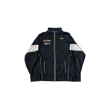 Vintage Black Juventus Jacket - M