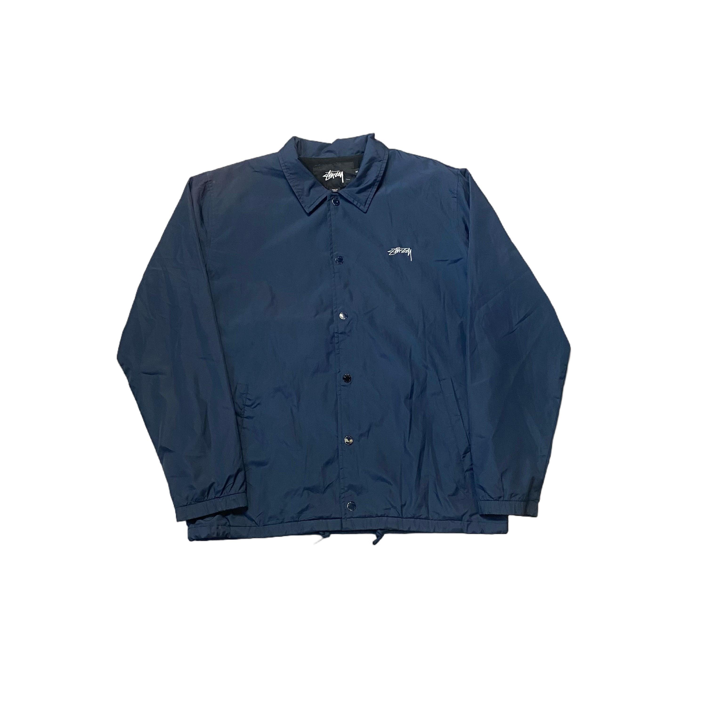 Blue Stussy Jacket - M