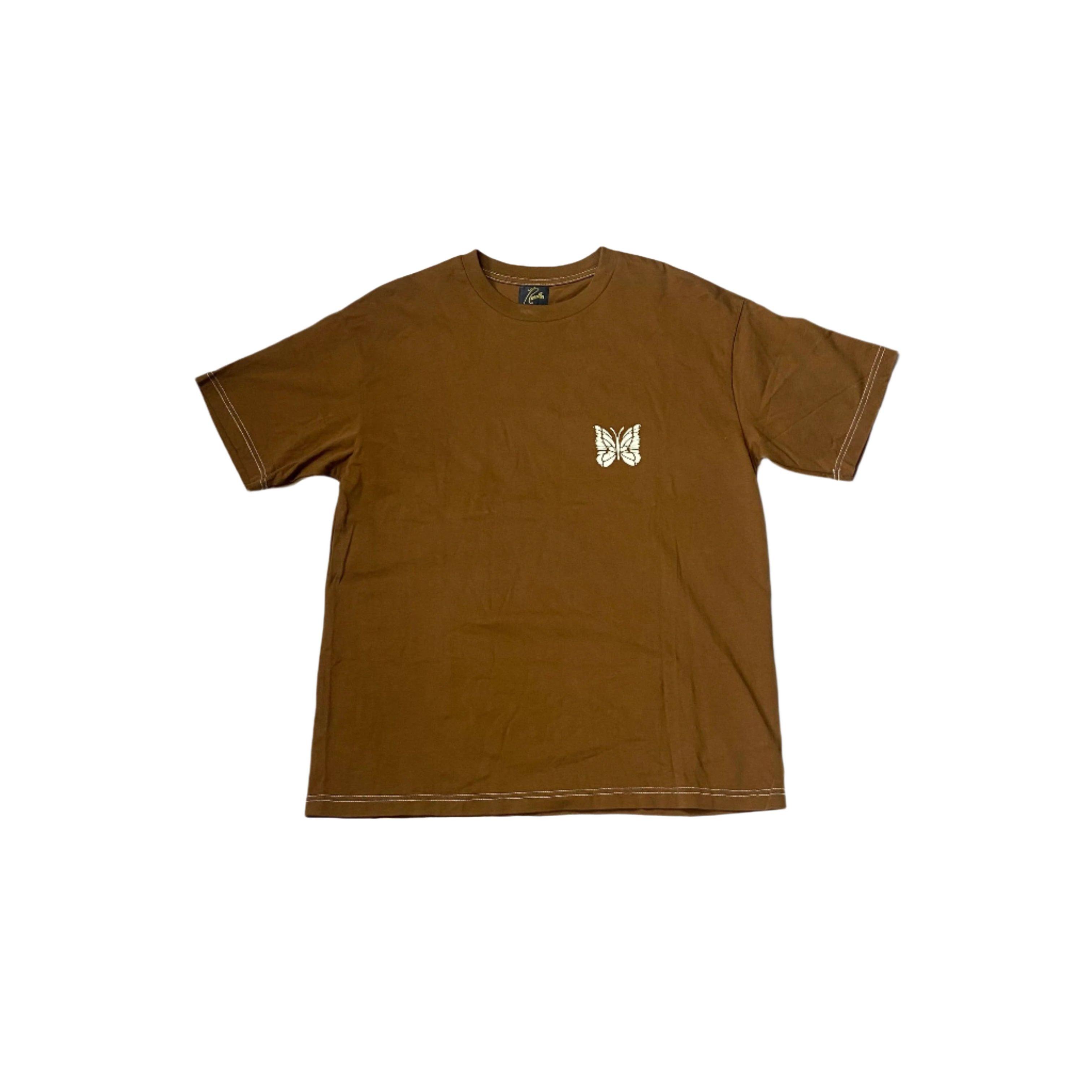 Brown Needles Tee - L