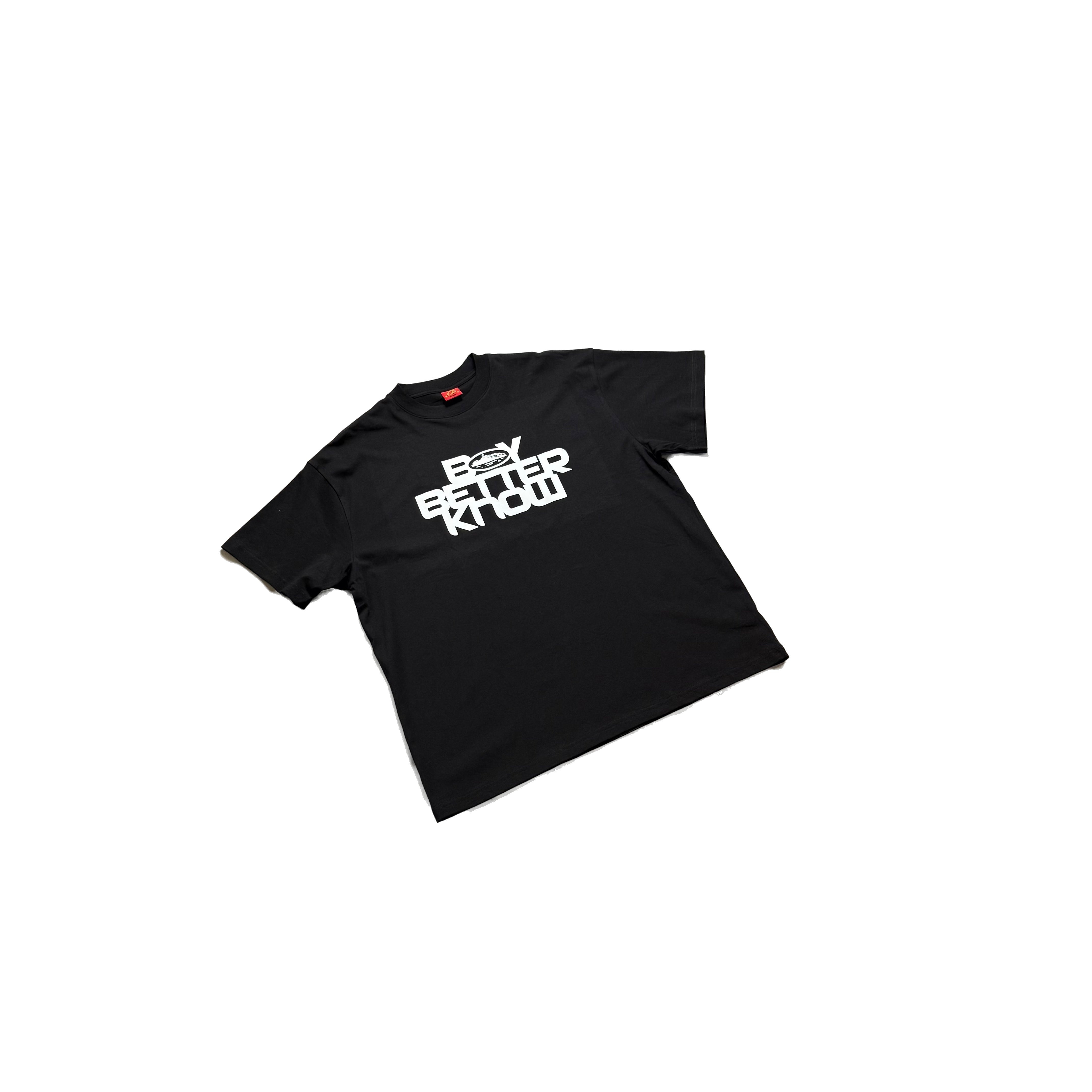 Brand New Black Corteiz Tee - L