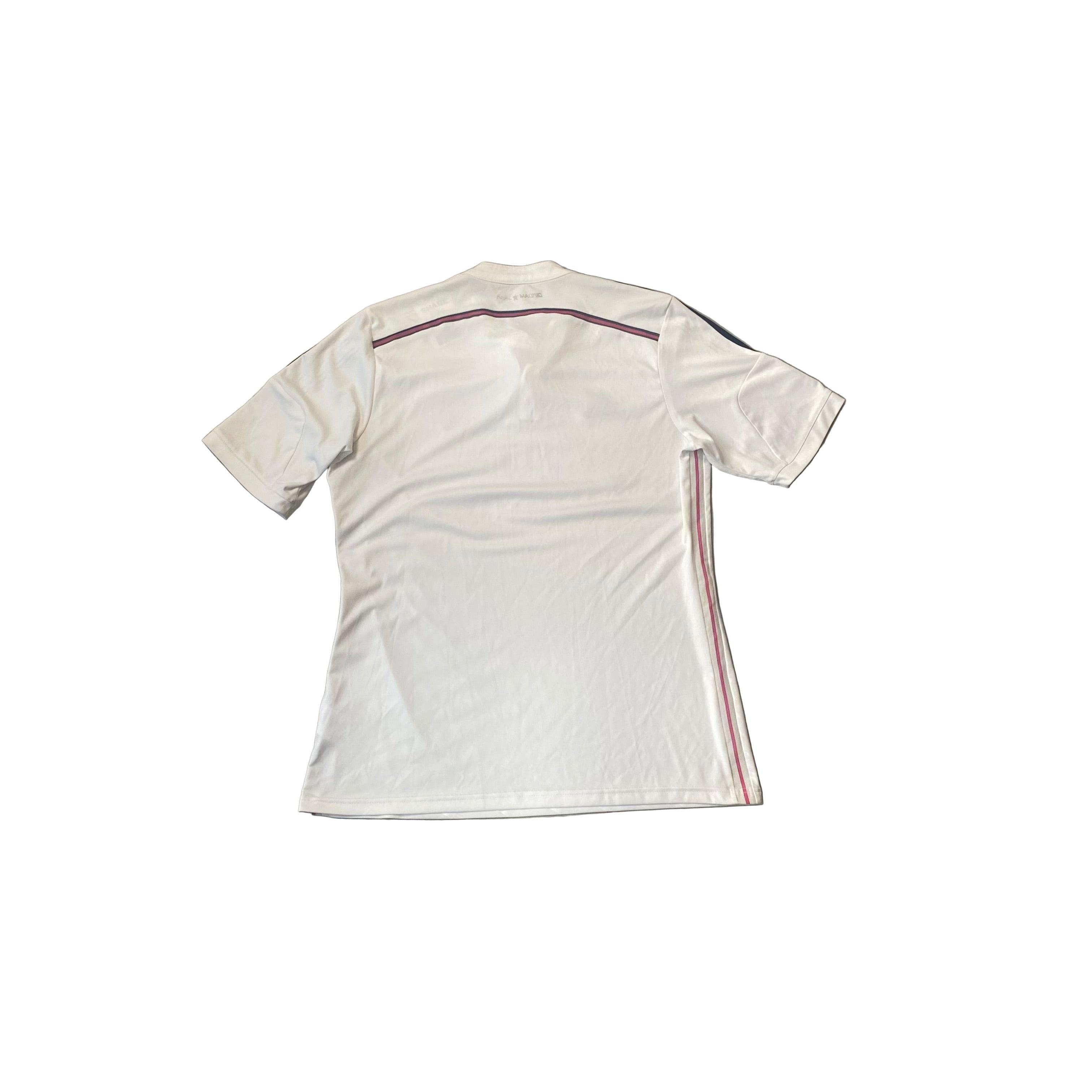 2014 - 15 Real Madrid Home Shirt - L