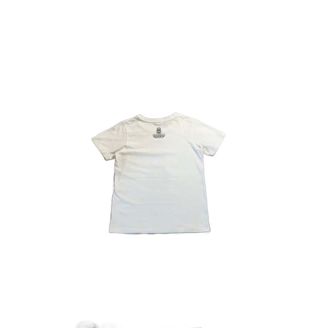 White A Bathing Ape (BAPE) x Godzilla Tee - S