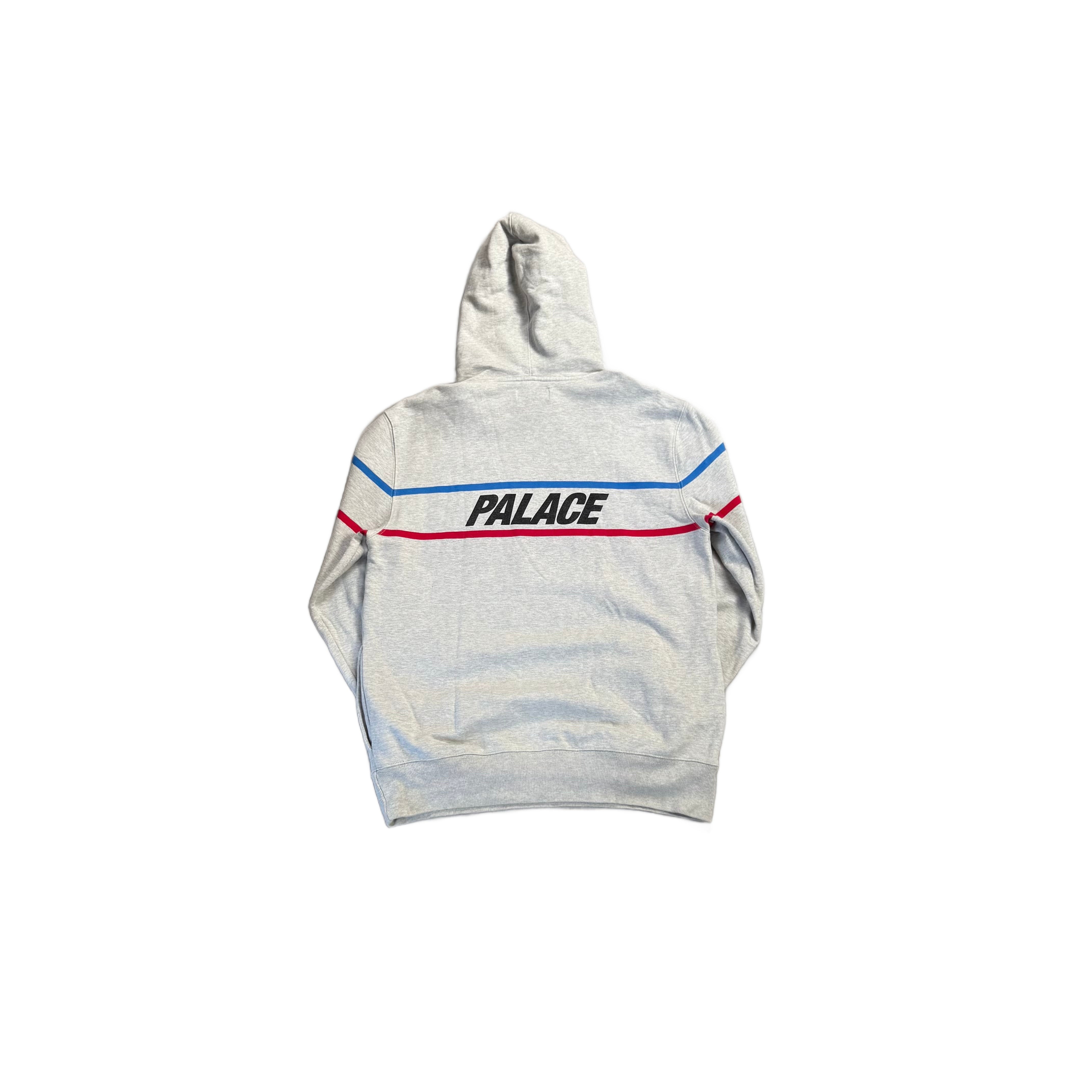 Grey Palace Hoodie - L