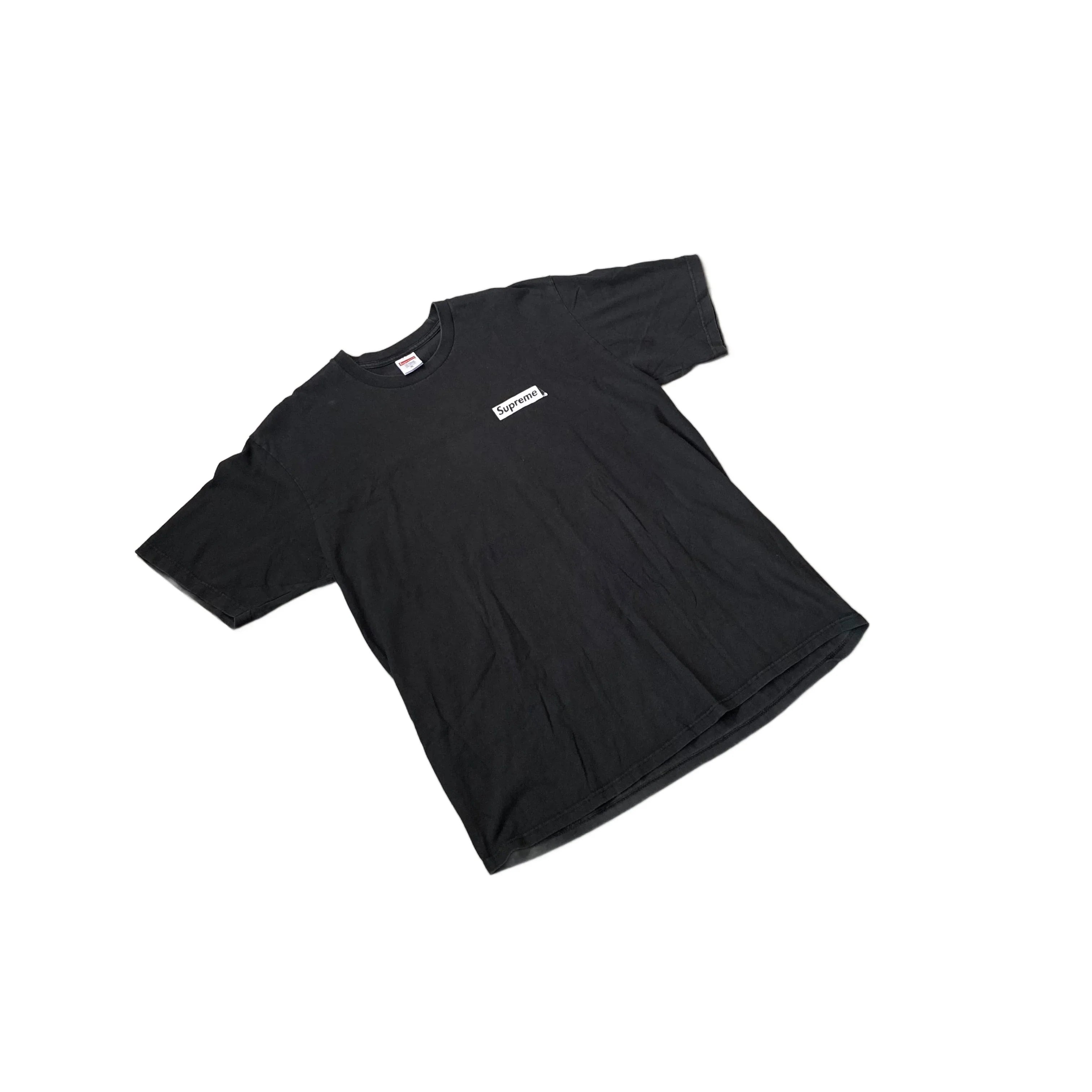 Black Supreme Tee - XL