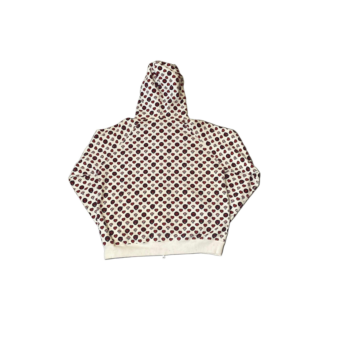 A Bathing Ape (BAPE) Zip Up Hoodie - M