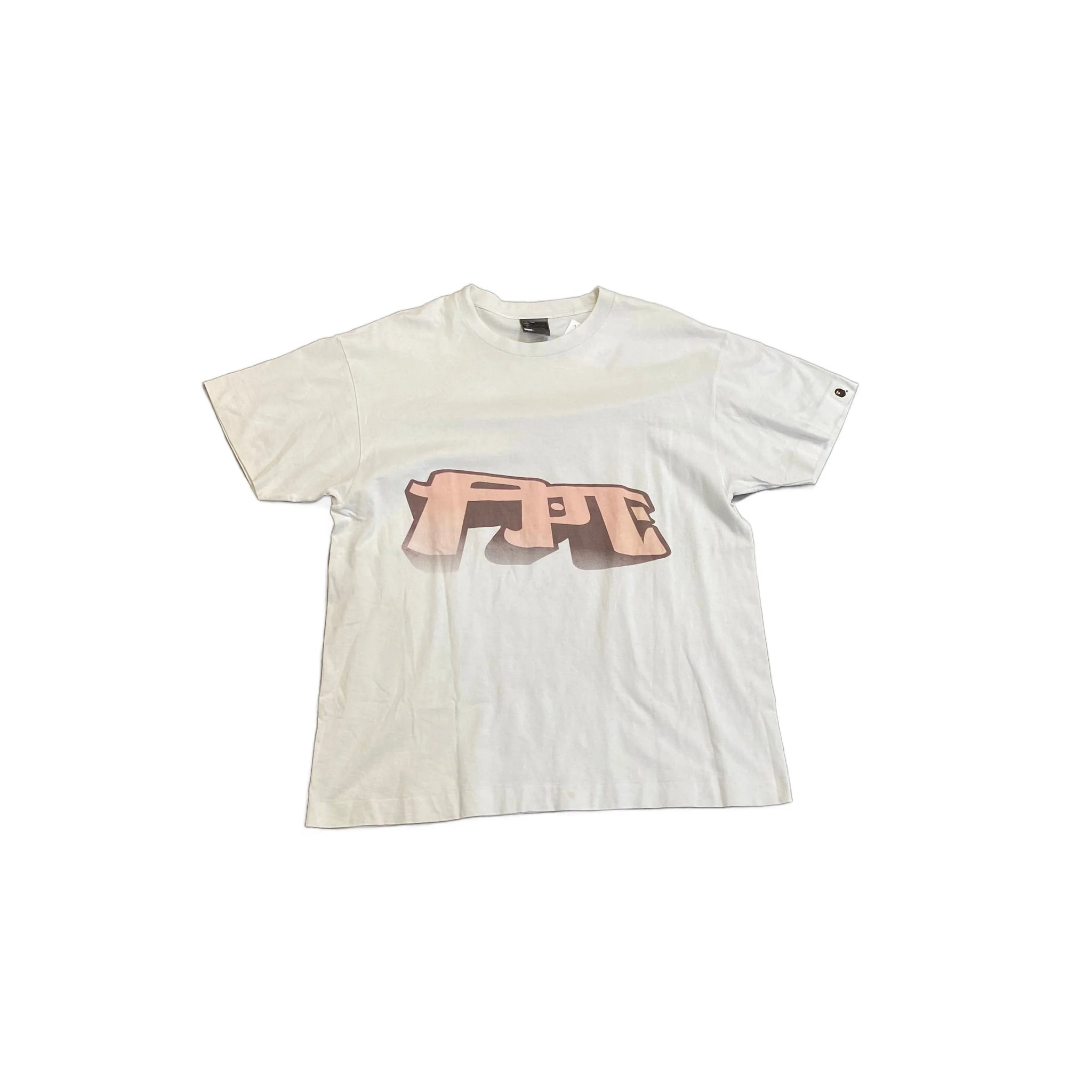 White A Bathing Ape (BAPE) Tee - XL