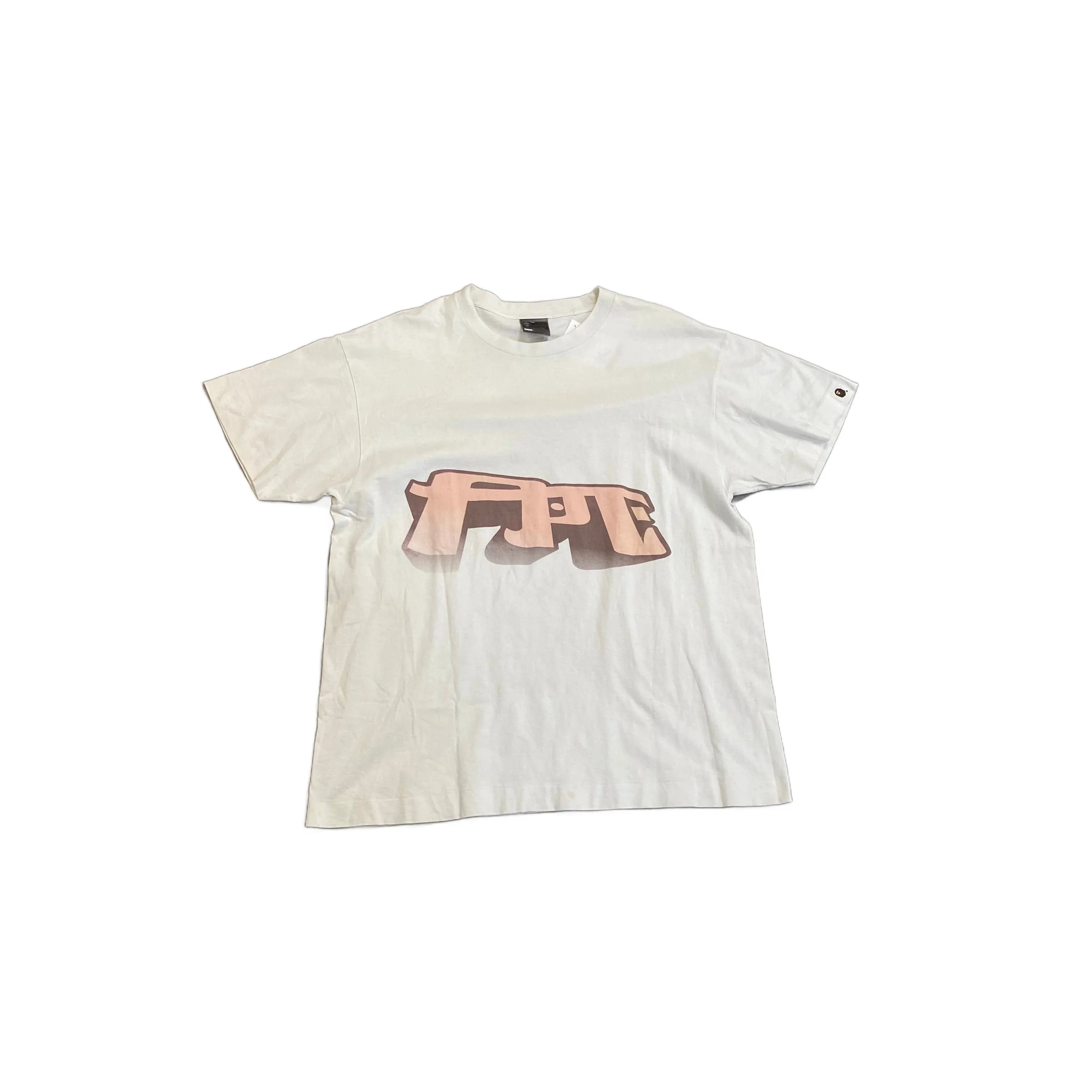 White A Bathing Ape (BAPE) Tee - XL