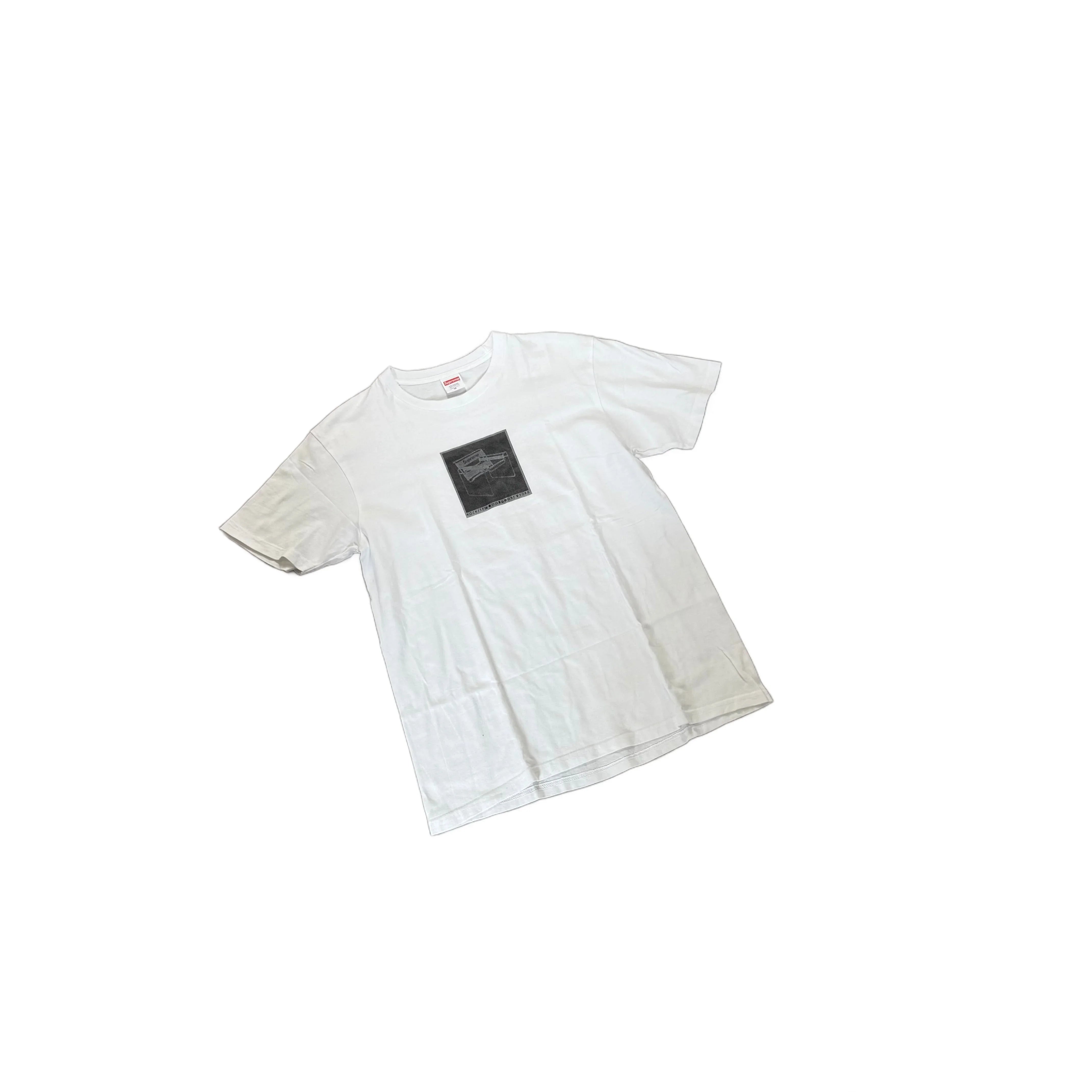 White Supreme Tee - M