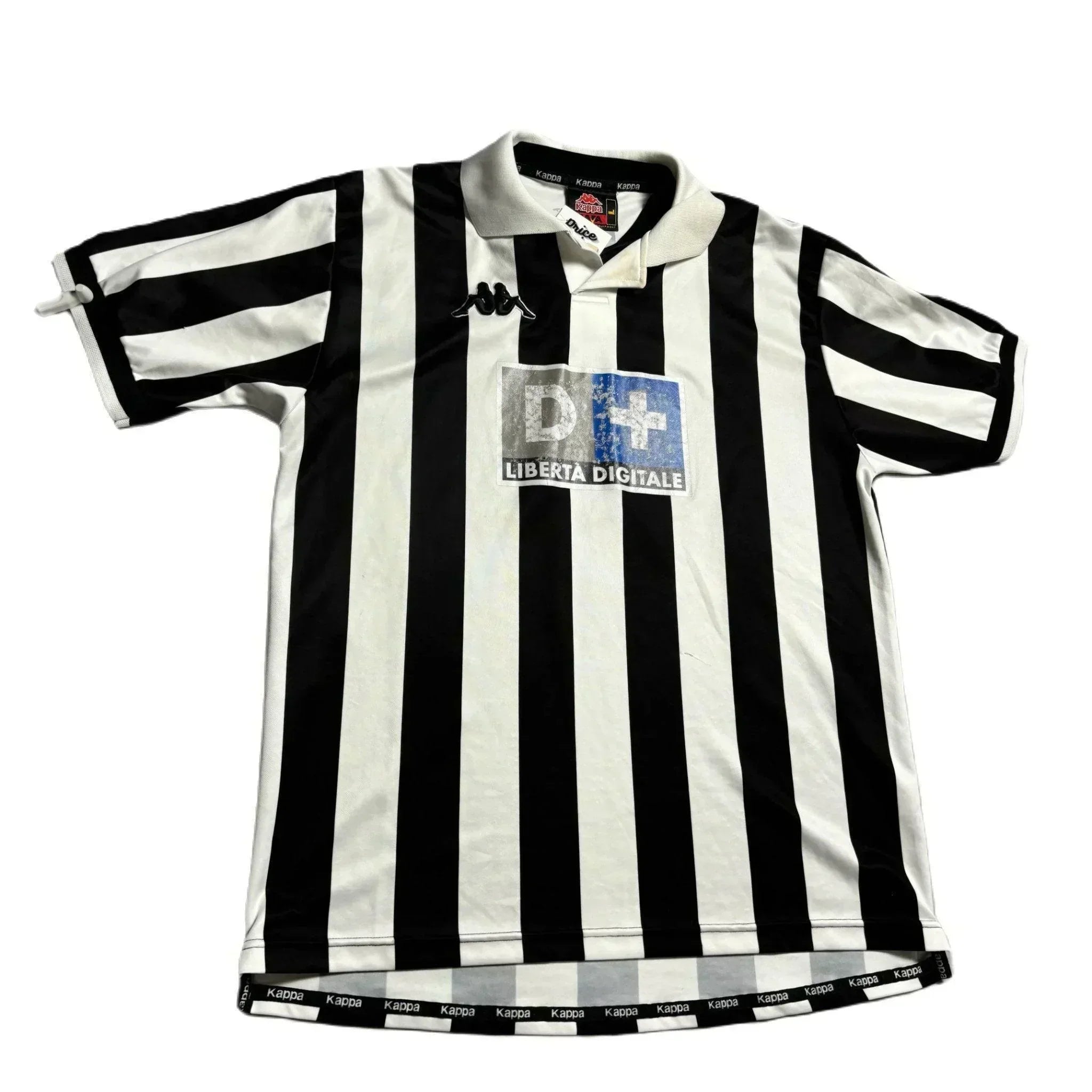1998 - 99 Juventus Home Shirt - L