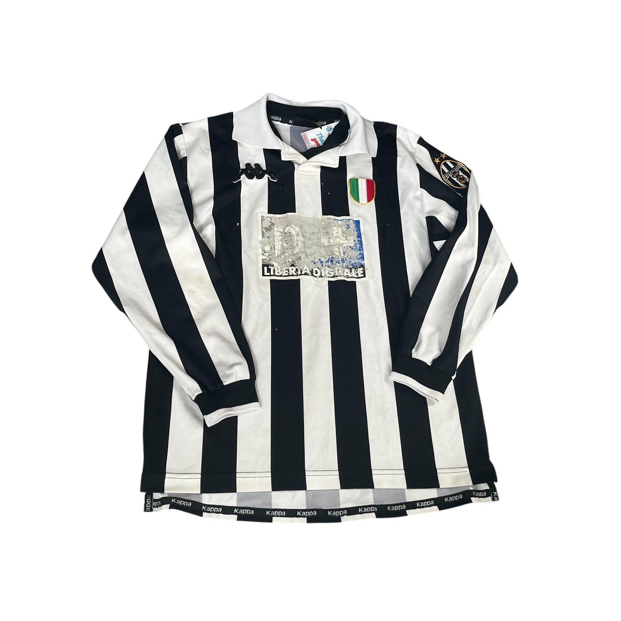 1998 Juventus Long Sleeve Home Shirt - Kids