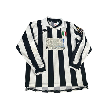 1998 Juventus Long Sleeve Home Shirt - Kids
