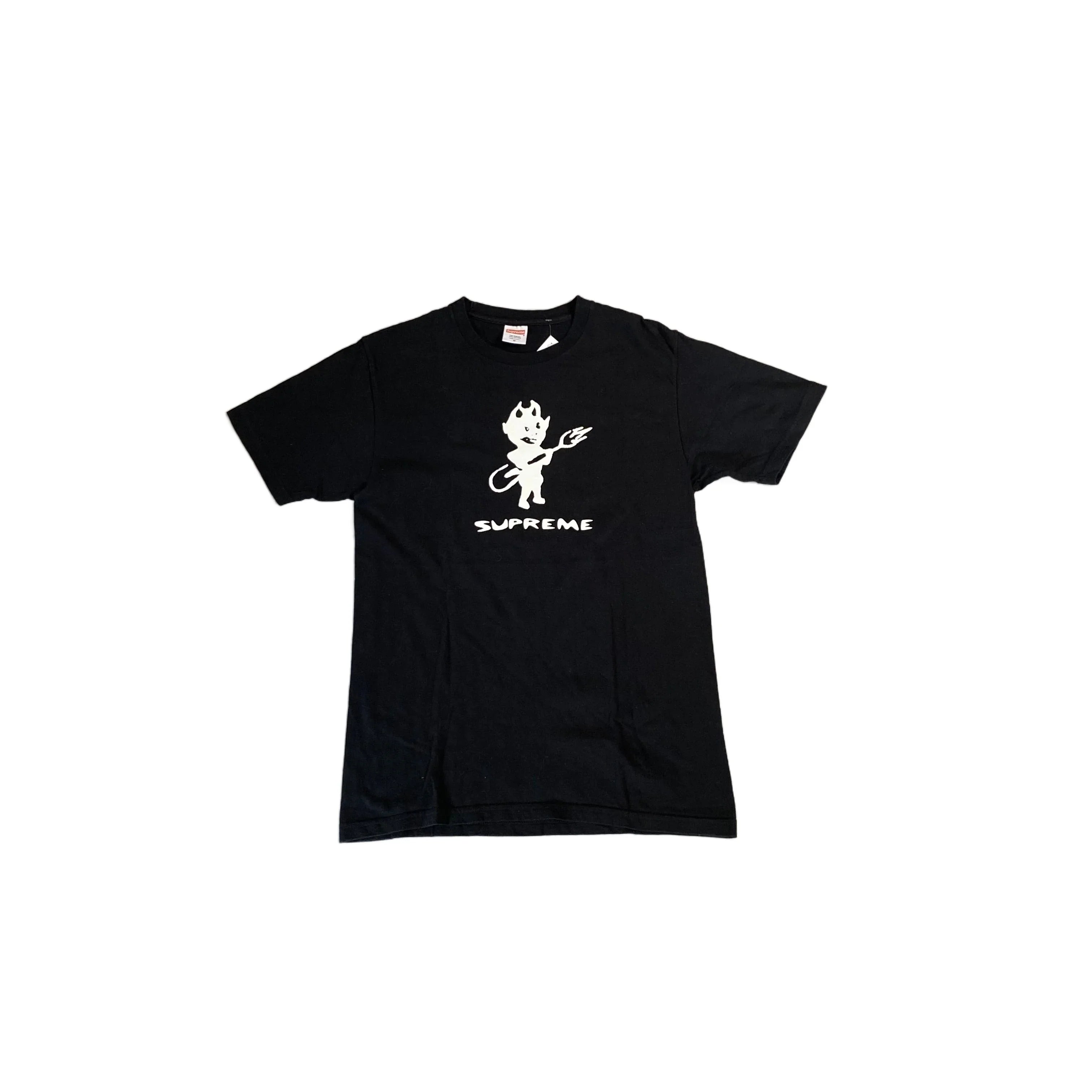 Black Supreme Tee - M