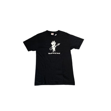 Black Supreme Tee - M