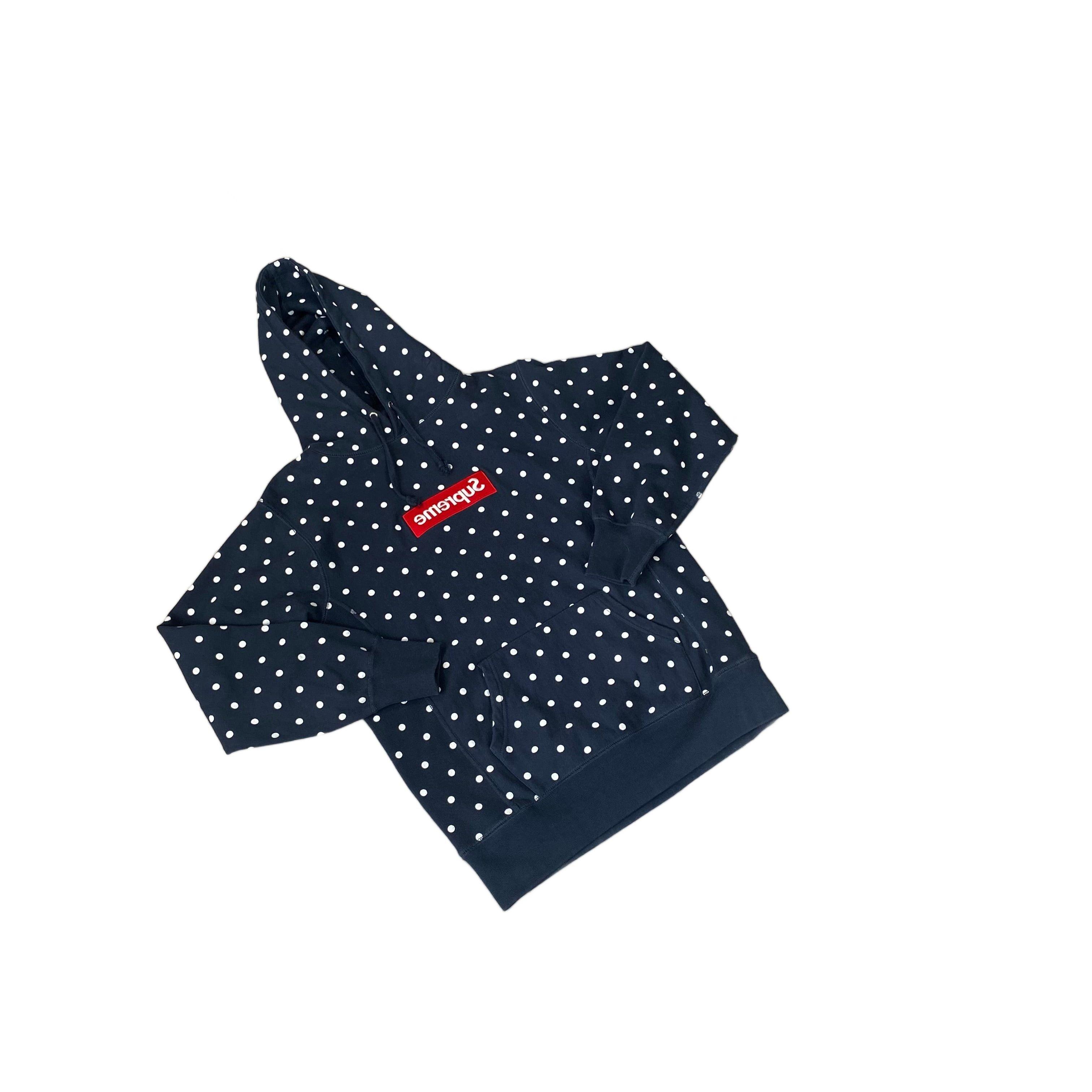 Supreme x Comme Des Garcons (CDG) Box Logo Hoodie - M