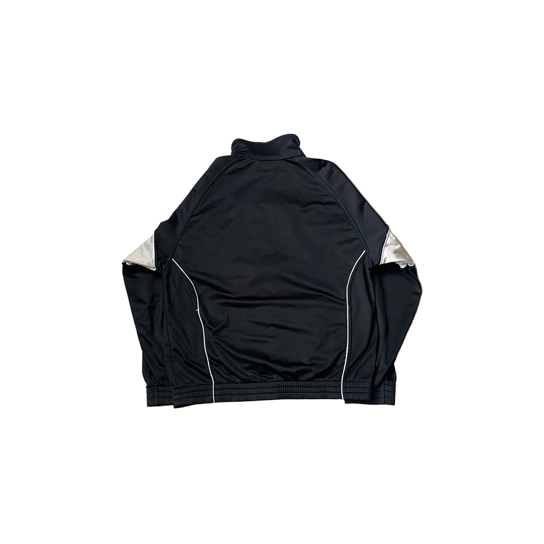 Vintage Black Juventus Jacket - M