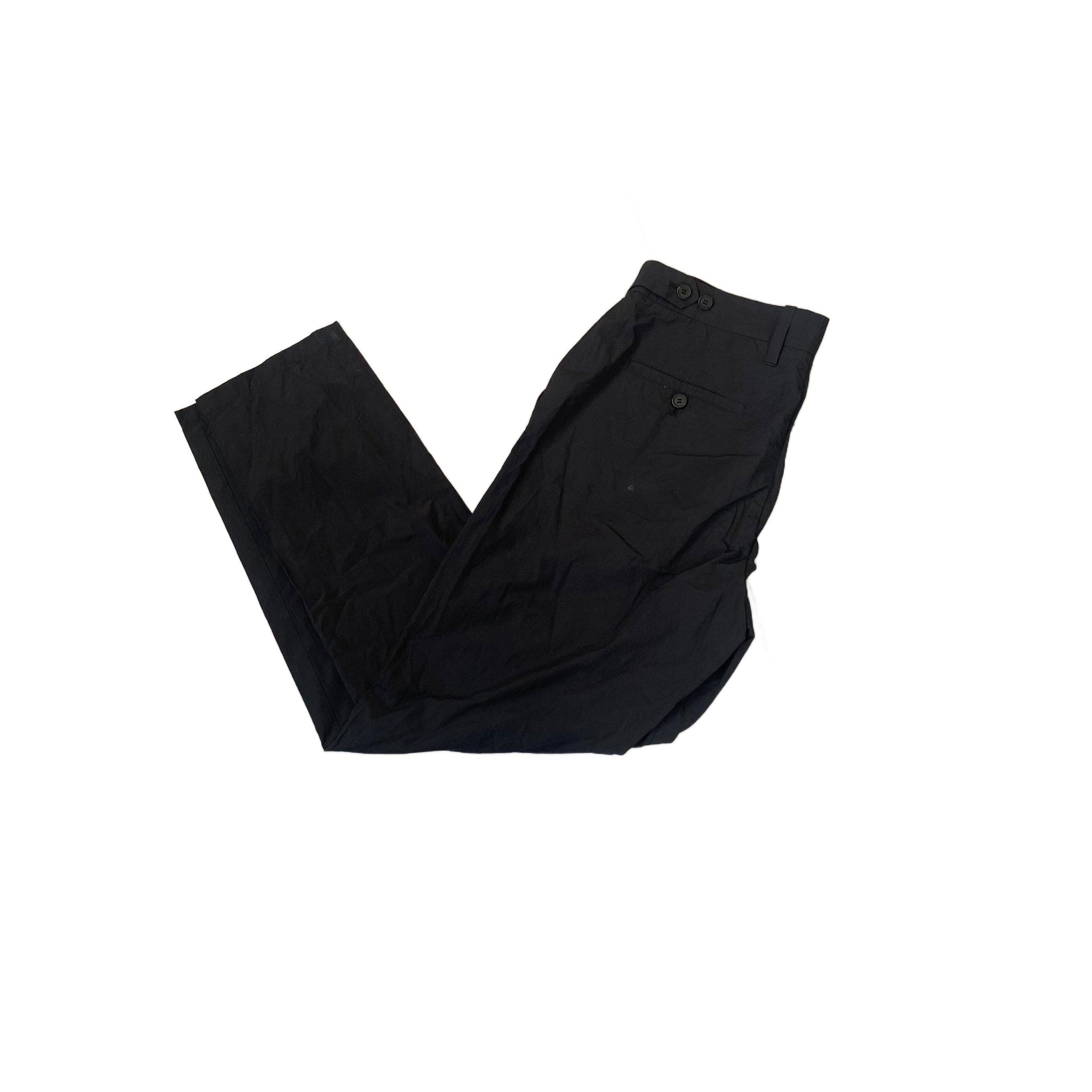 Vintage Black Prada Bottoms - 46