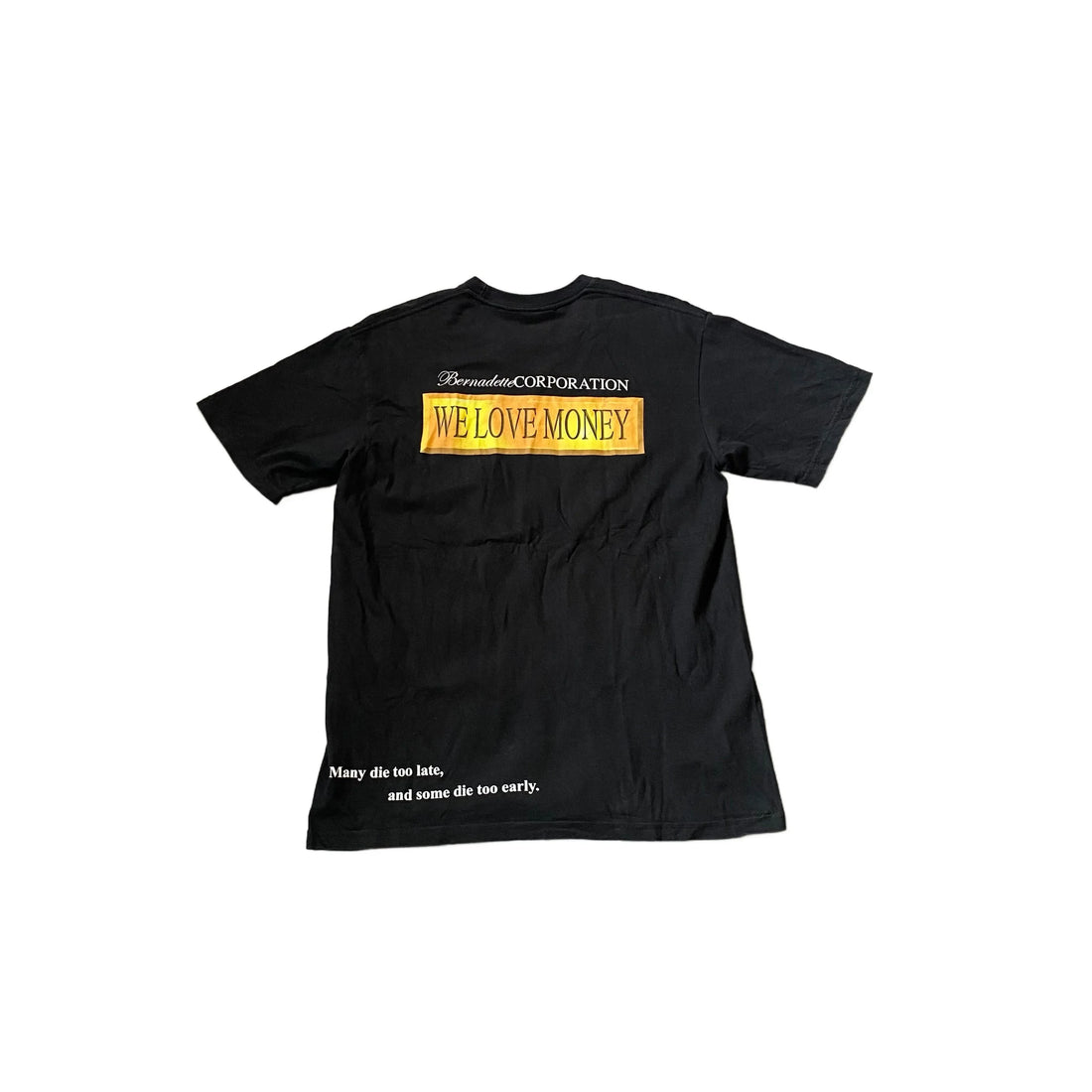 Black Supreme Tee - M