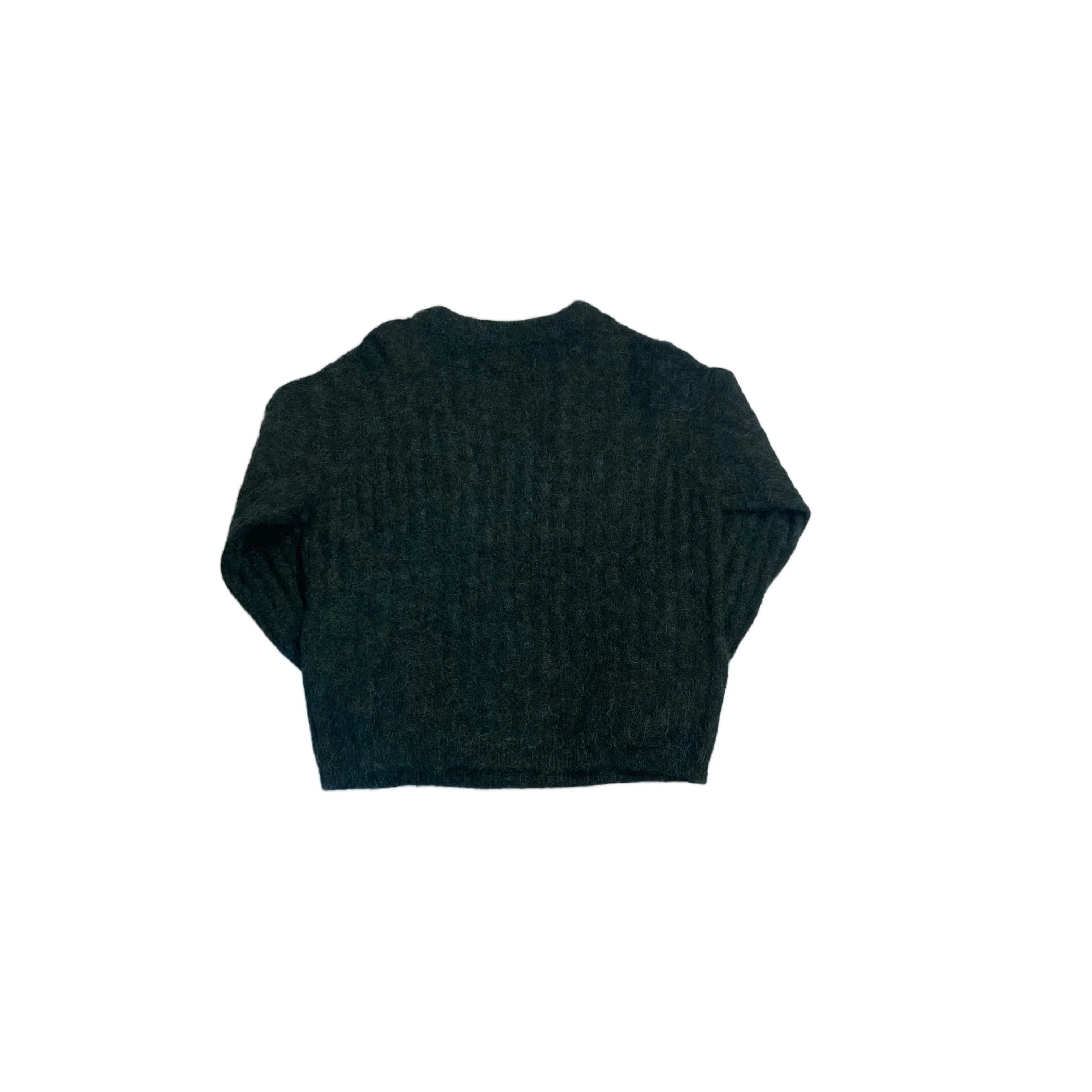 Green Acne Studios Mohair Sweatshirt - XS