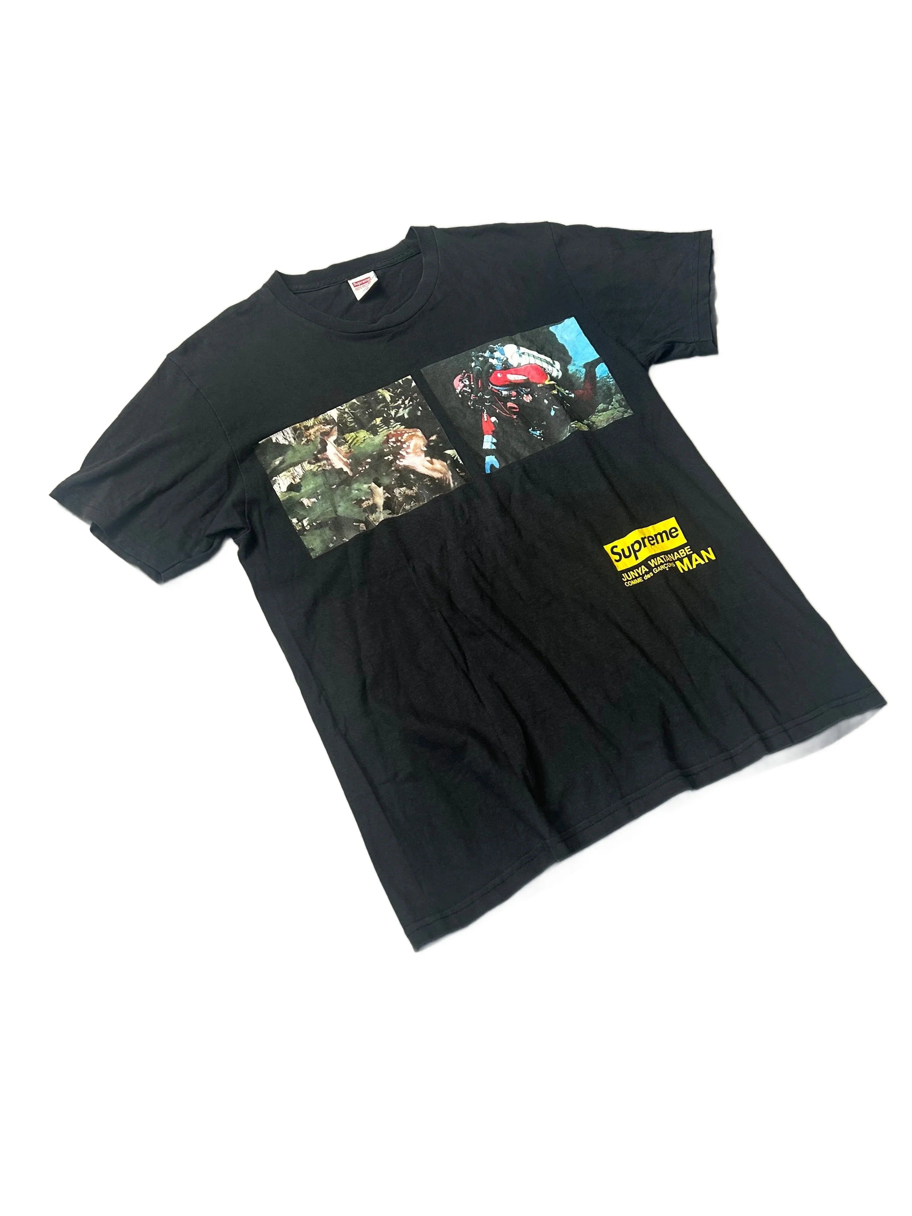 Black Supreme Tee - M