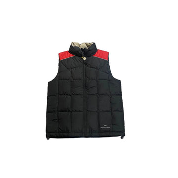 Vintage Black Balenciaga Puffer Gilet - L