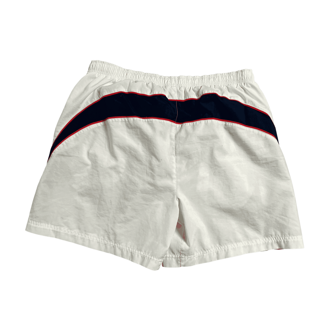 White Nike TN Shorts - XL