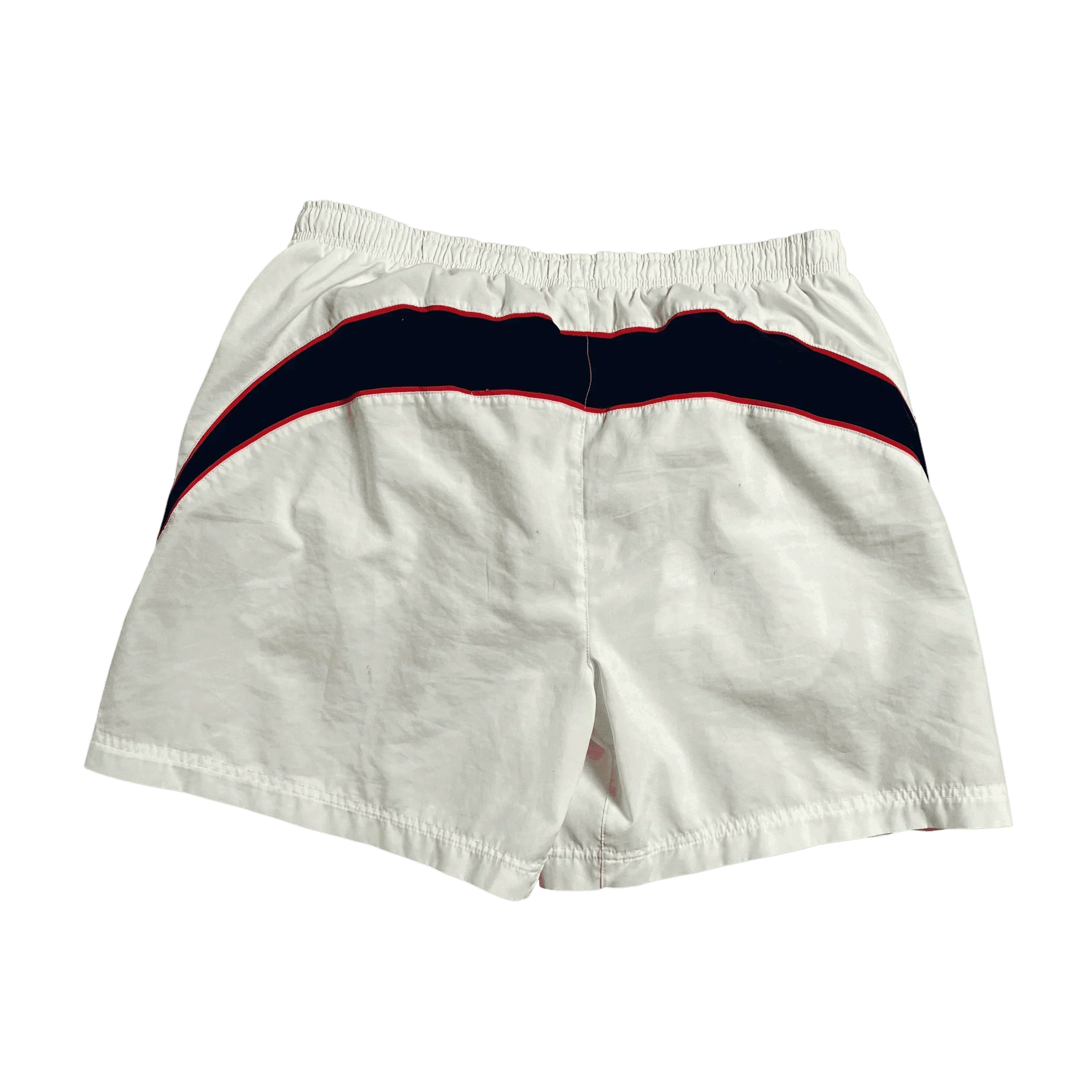 White Nike TN Shorts - XL