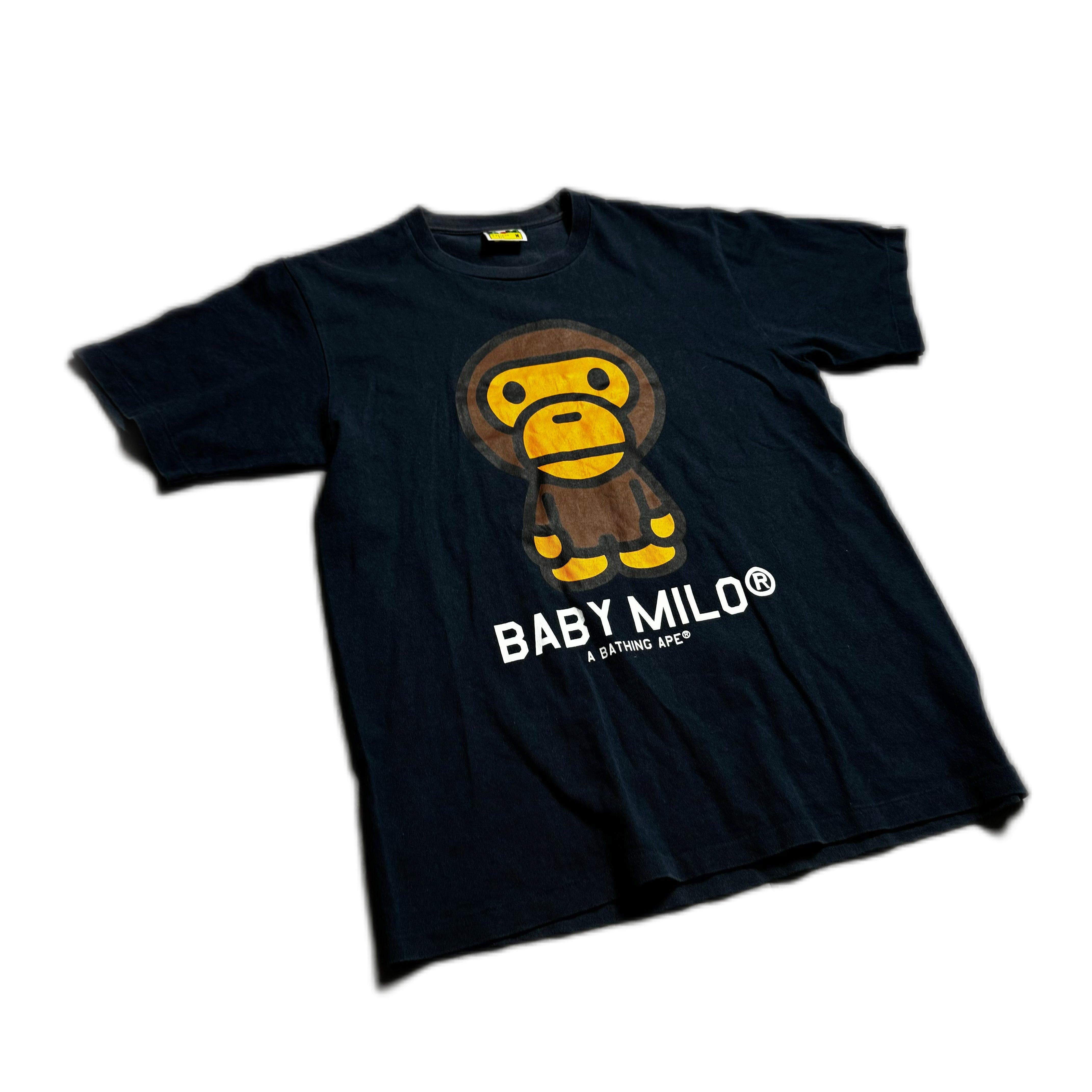Black A Bathing Ape (BAPE) Tee - M