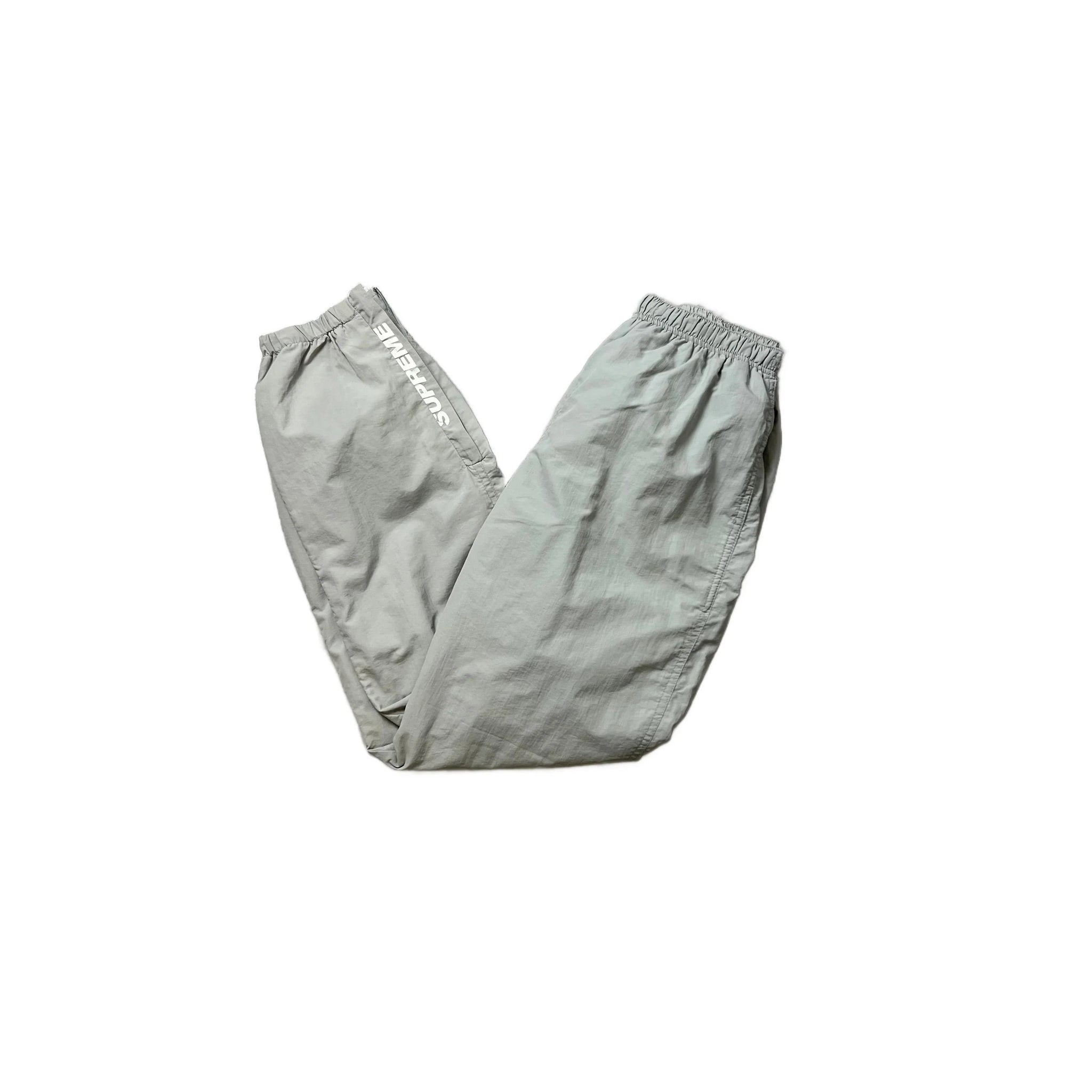 Grey Supreme Joggers - L