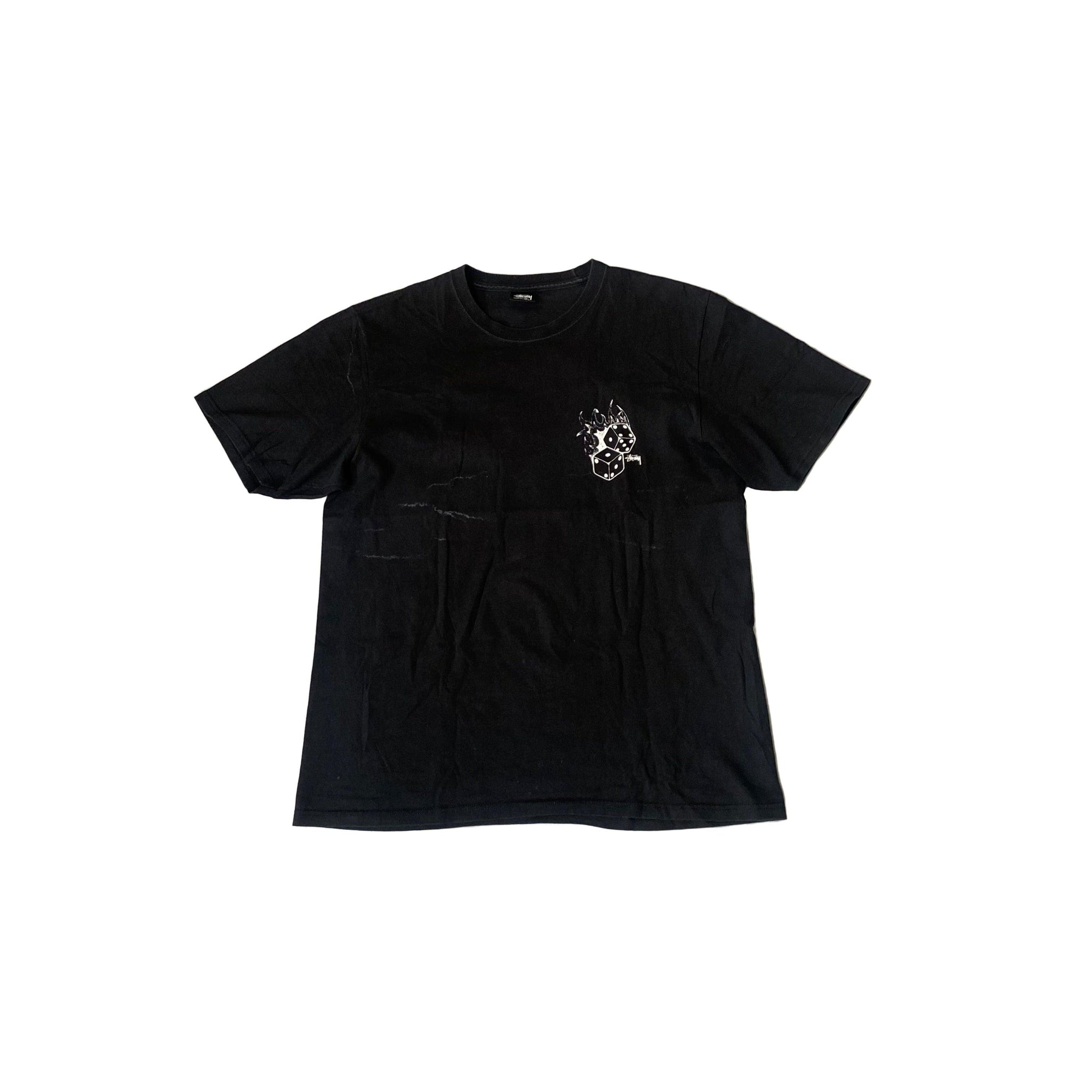 Black Stussy Tee - M