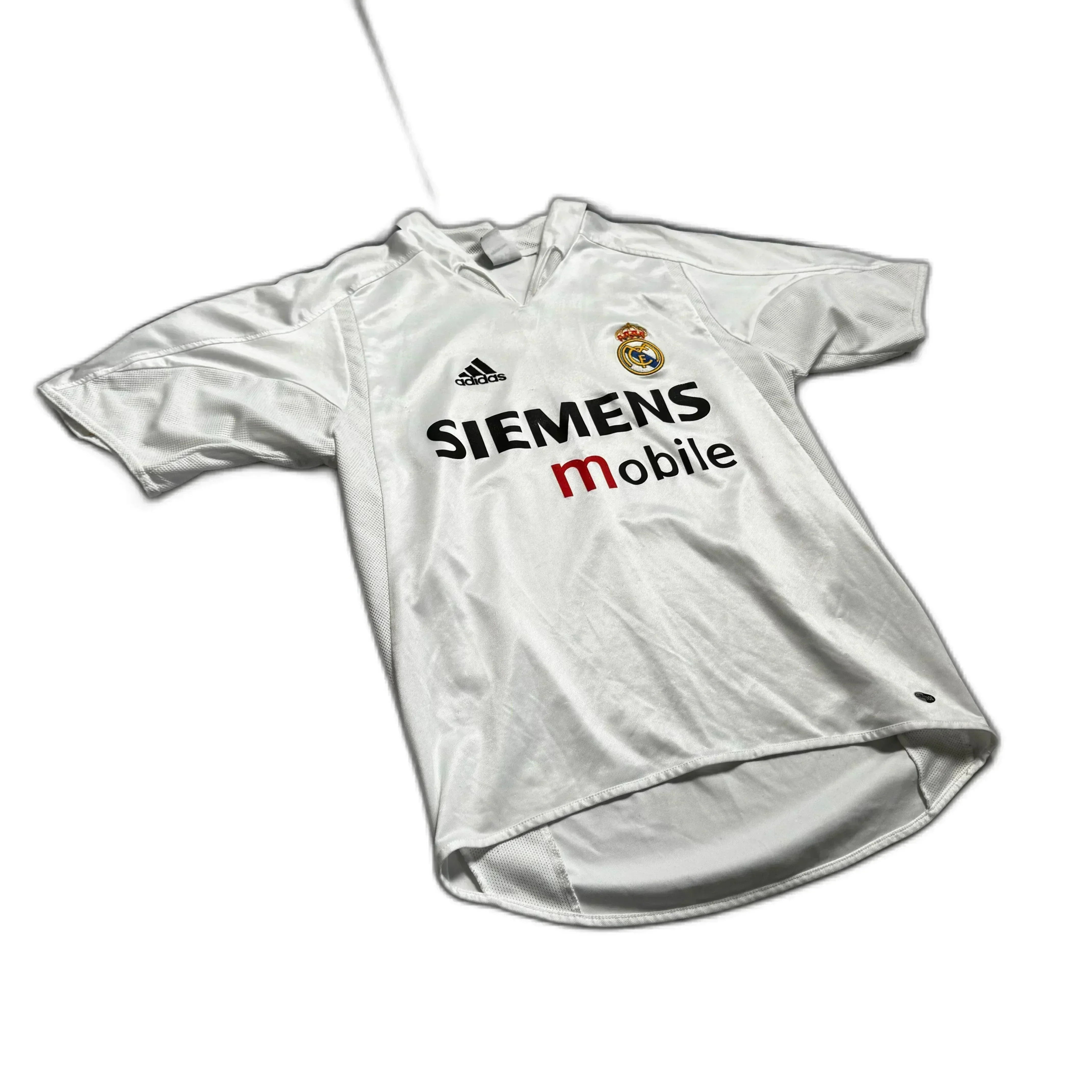 2004 - 05 Real Madrid Home Shirt - S