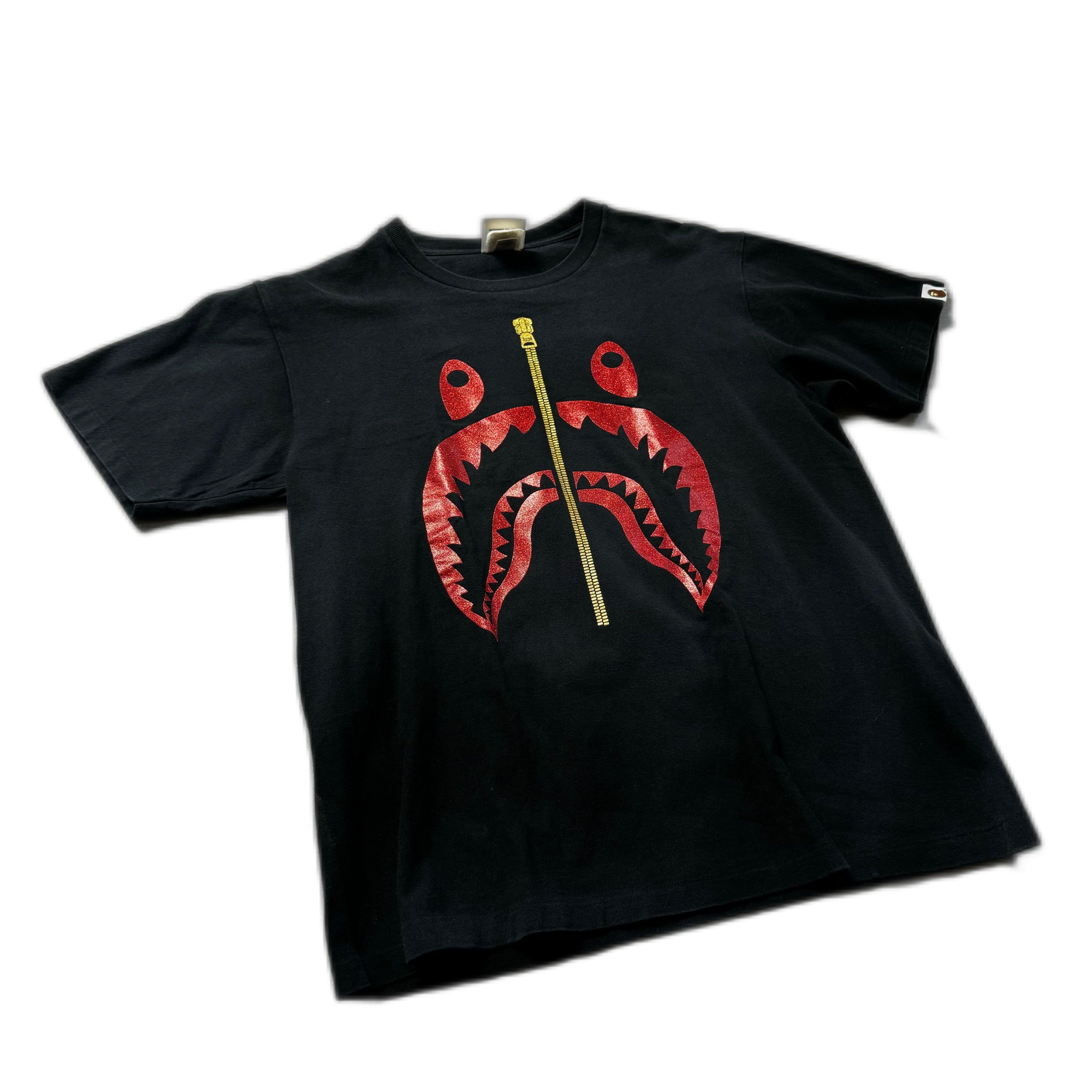 Black A Bathing Ape (BAPE) Tee - M