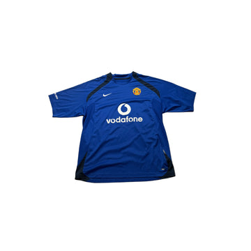 2002 - 03 Manchester United Shirt - XL