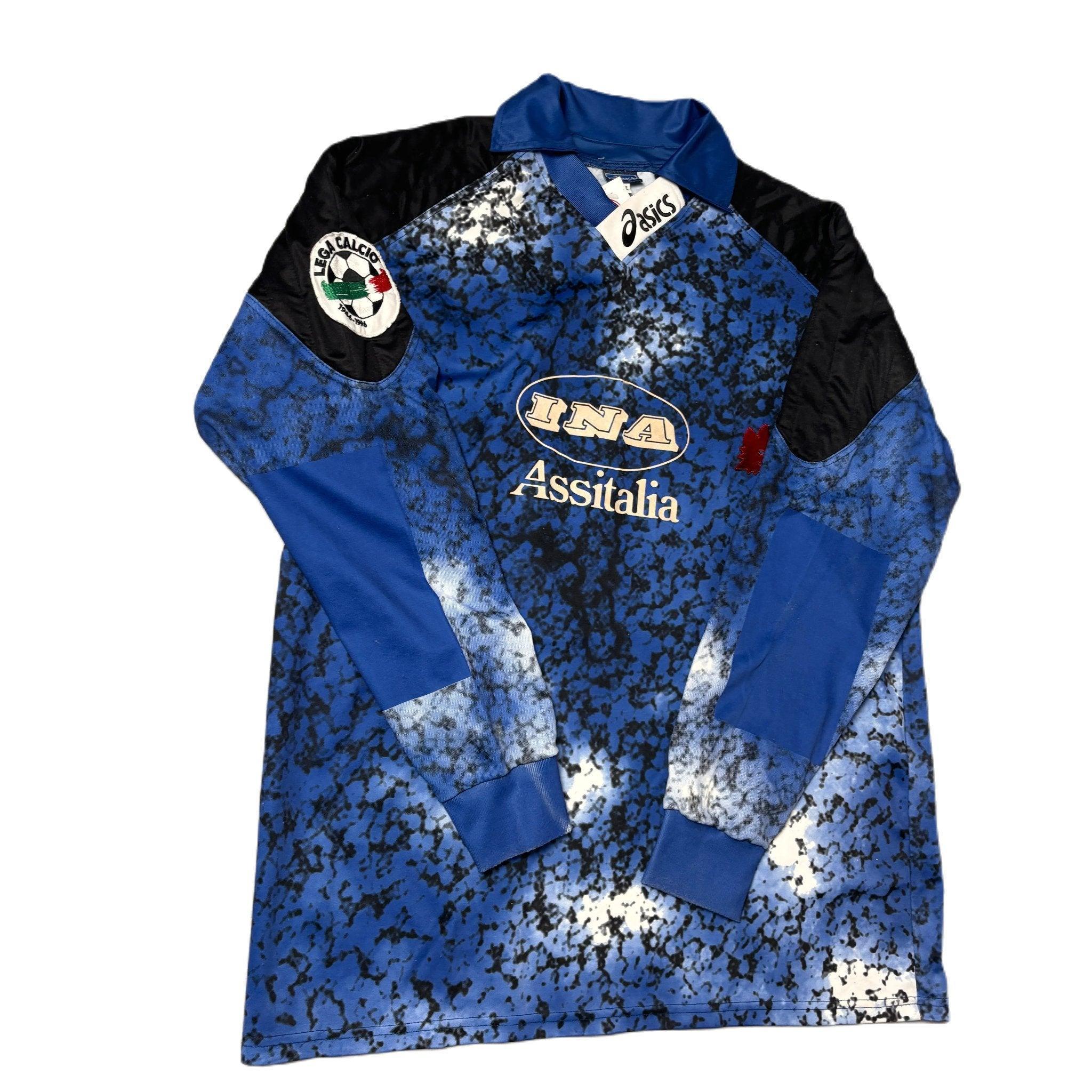 1996 - 97 Roma Goalkeeper 'Sterchele' Shirt - XL