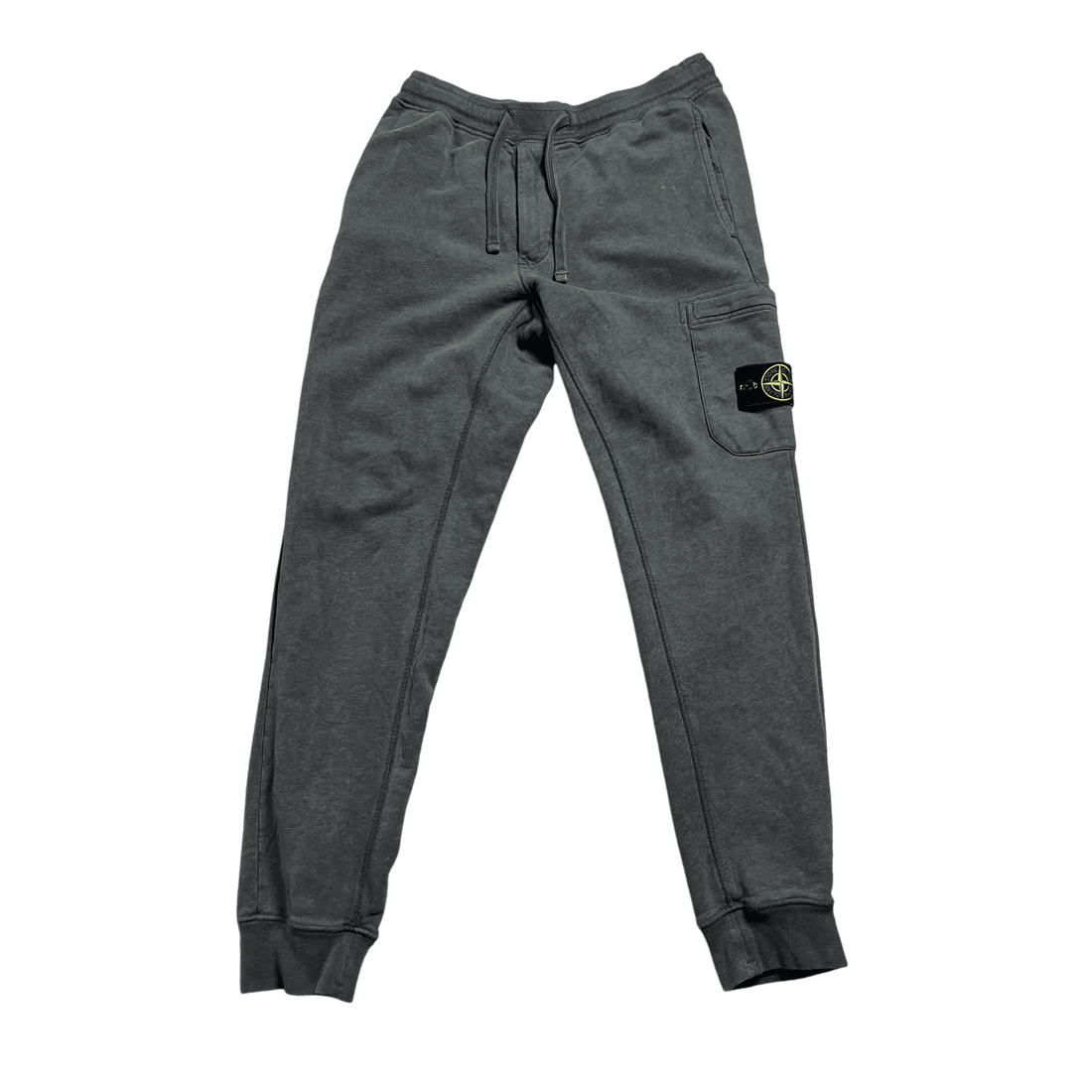 Grey Stone Island Joggers - M