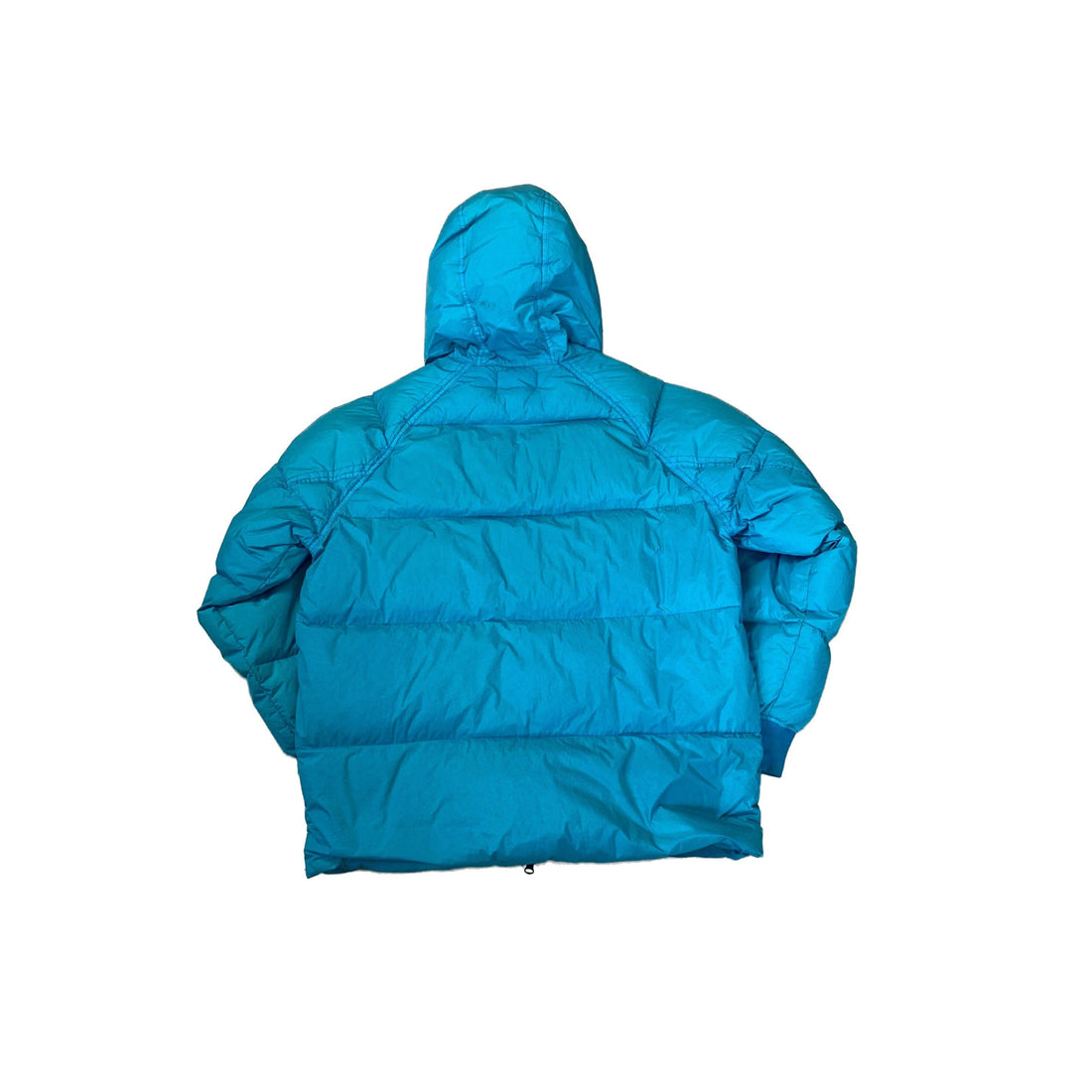 Blue Stone Island Puffer Coat - M