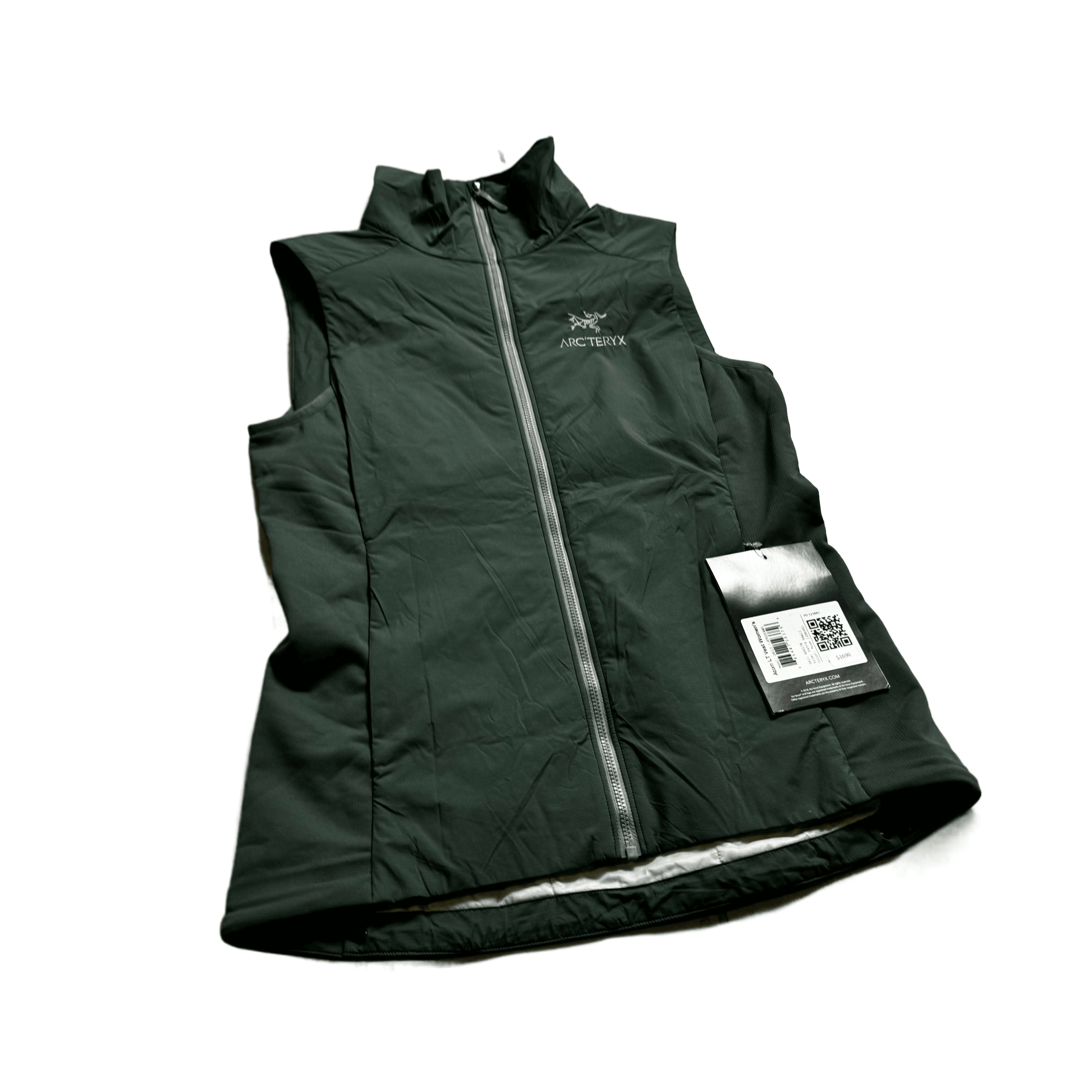 BNWT Green Arc'Teryx Gilet - XS