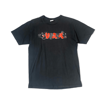 Black Supreme Tee - L