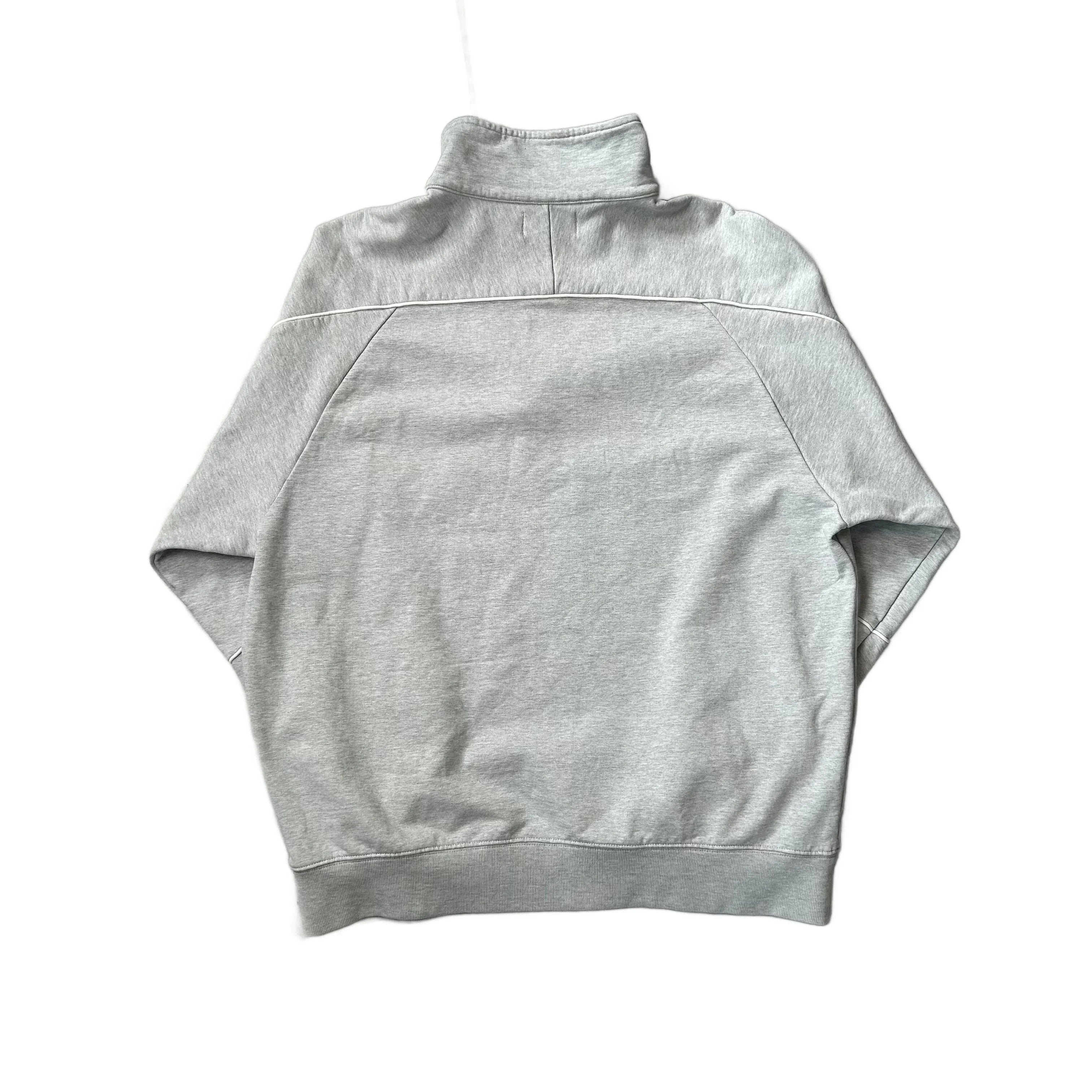 Grey Palace 1/4 Zip Sweatshirt - XL