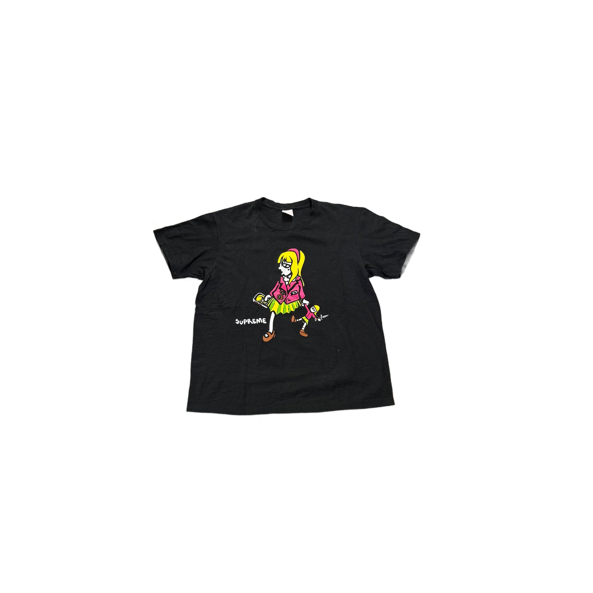 Black Supreme Tee - M