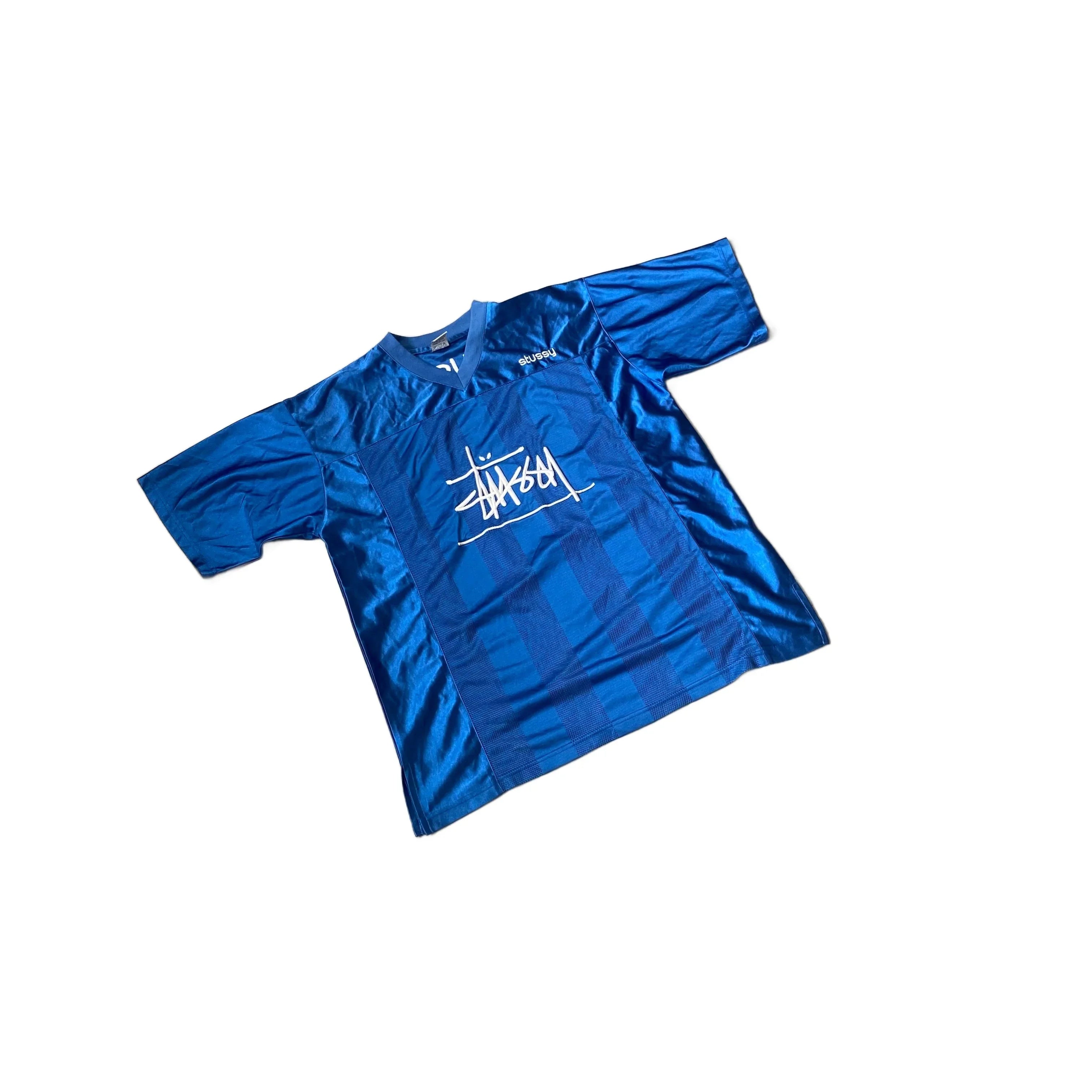 Blue Stussy Jersey - L