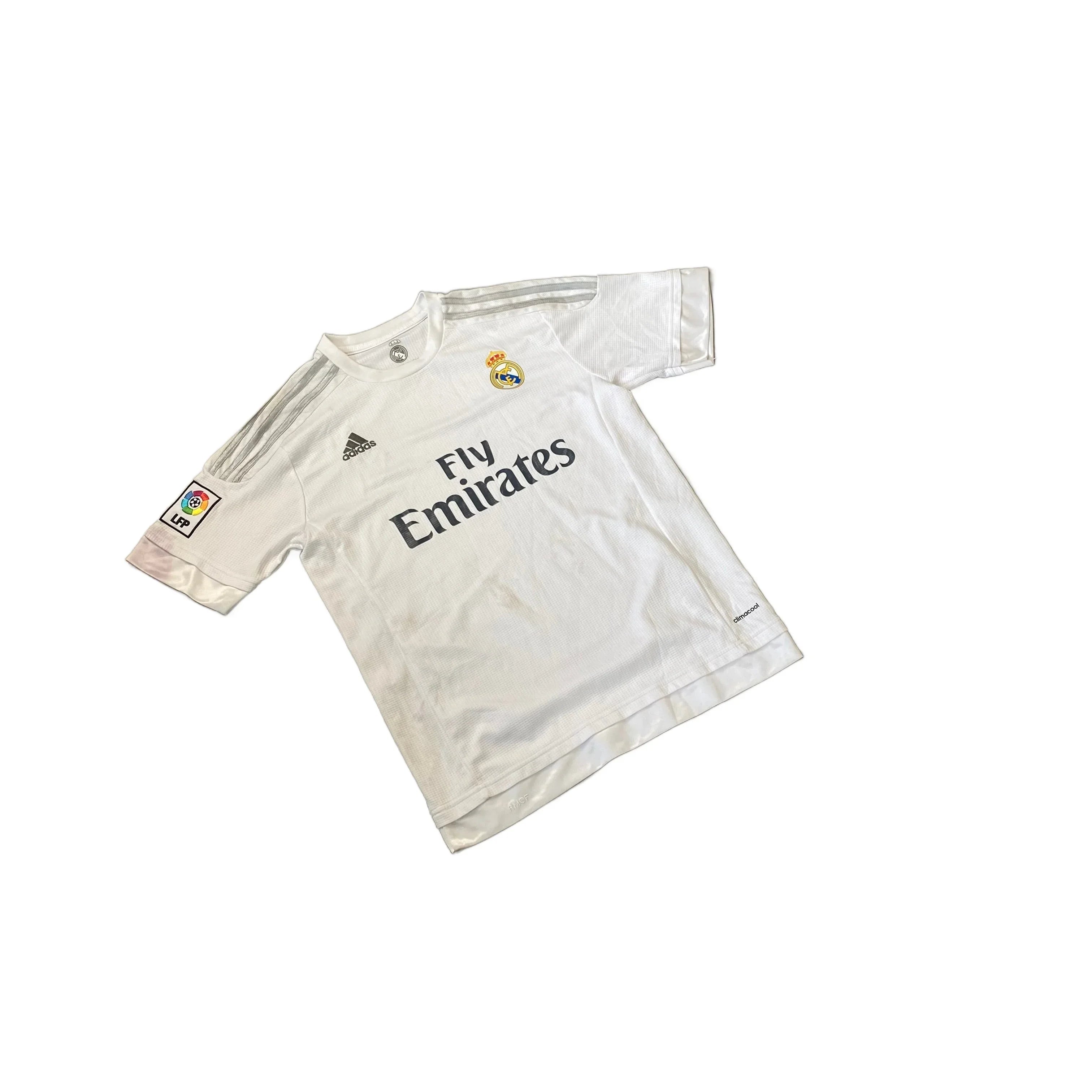 2015 - 16 Real Madrid Home Shirt - M
