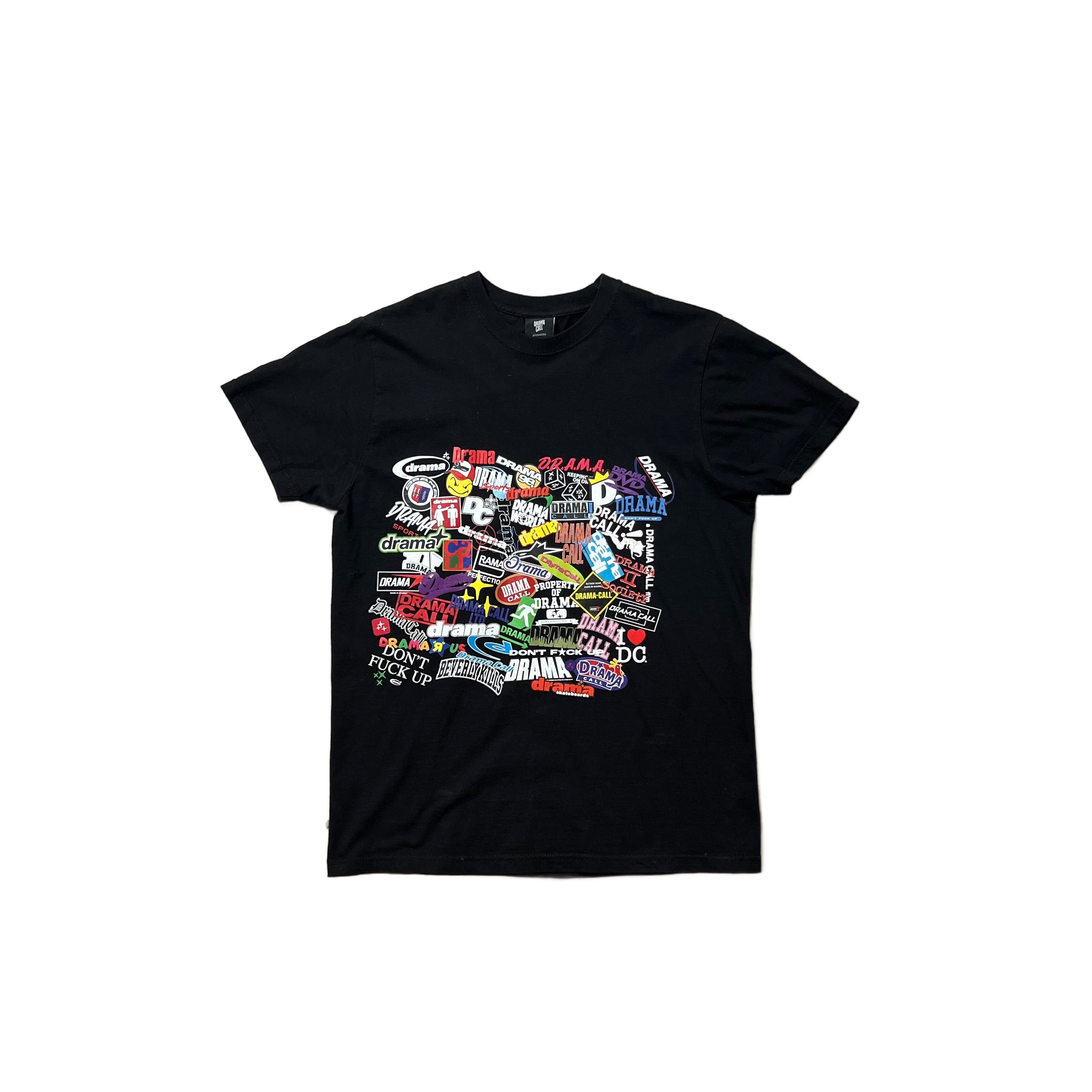 Black Drama Call Tee - S