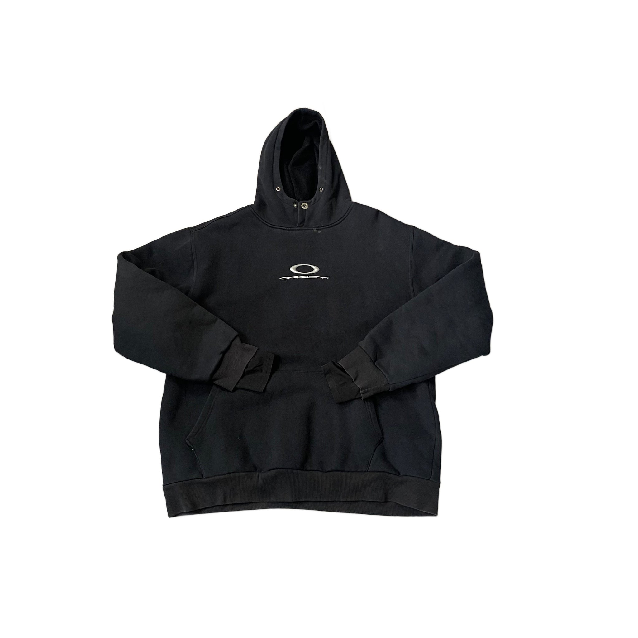 Black Oakley Hoodie - XXL
