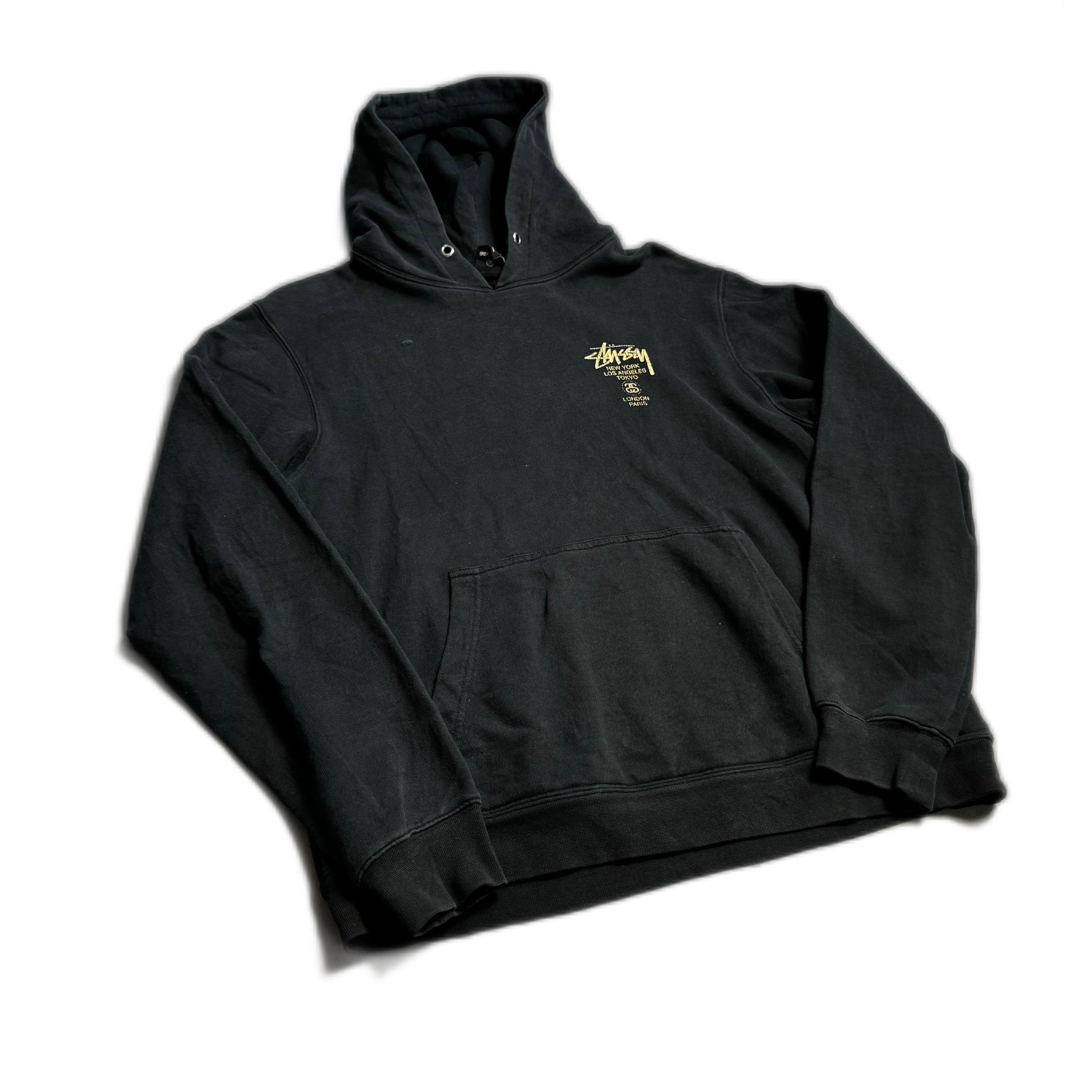 Black Stussy Hoodie - M