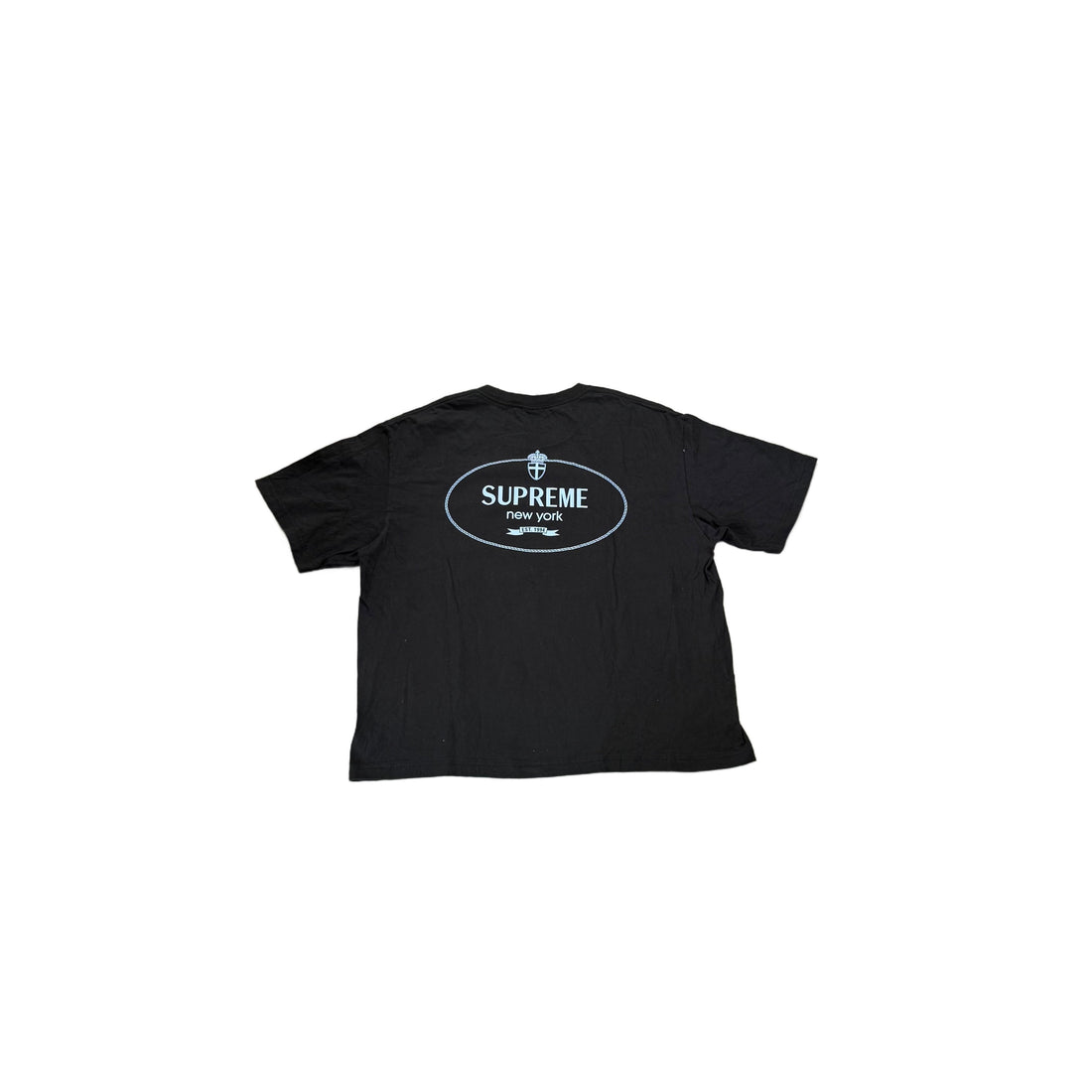 Black Supreme Tee - L