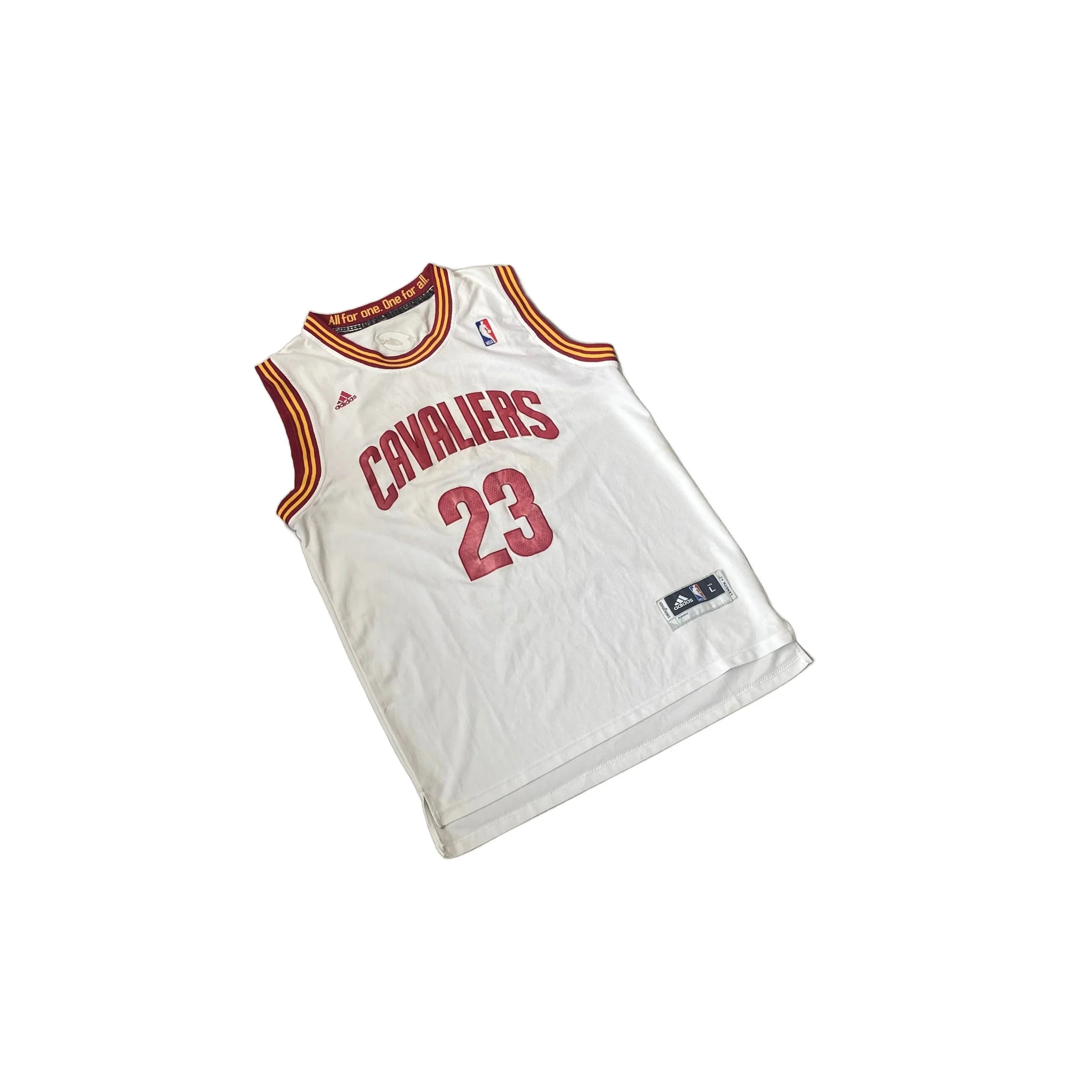 Cavaliers NBA Basketball 'James' Jersey - L