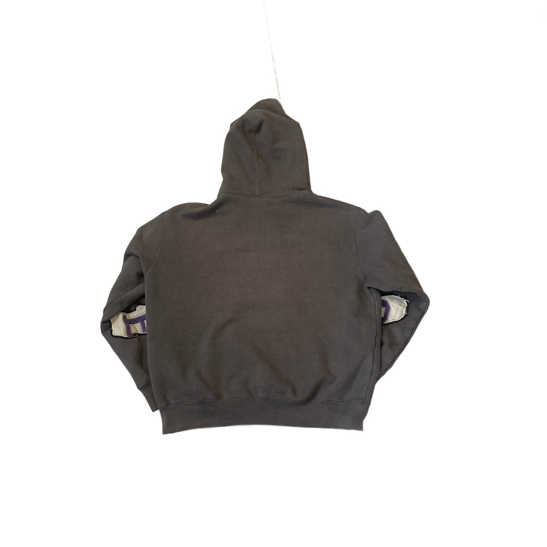 Grey Supreme Hoodie - S
