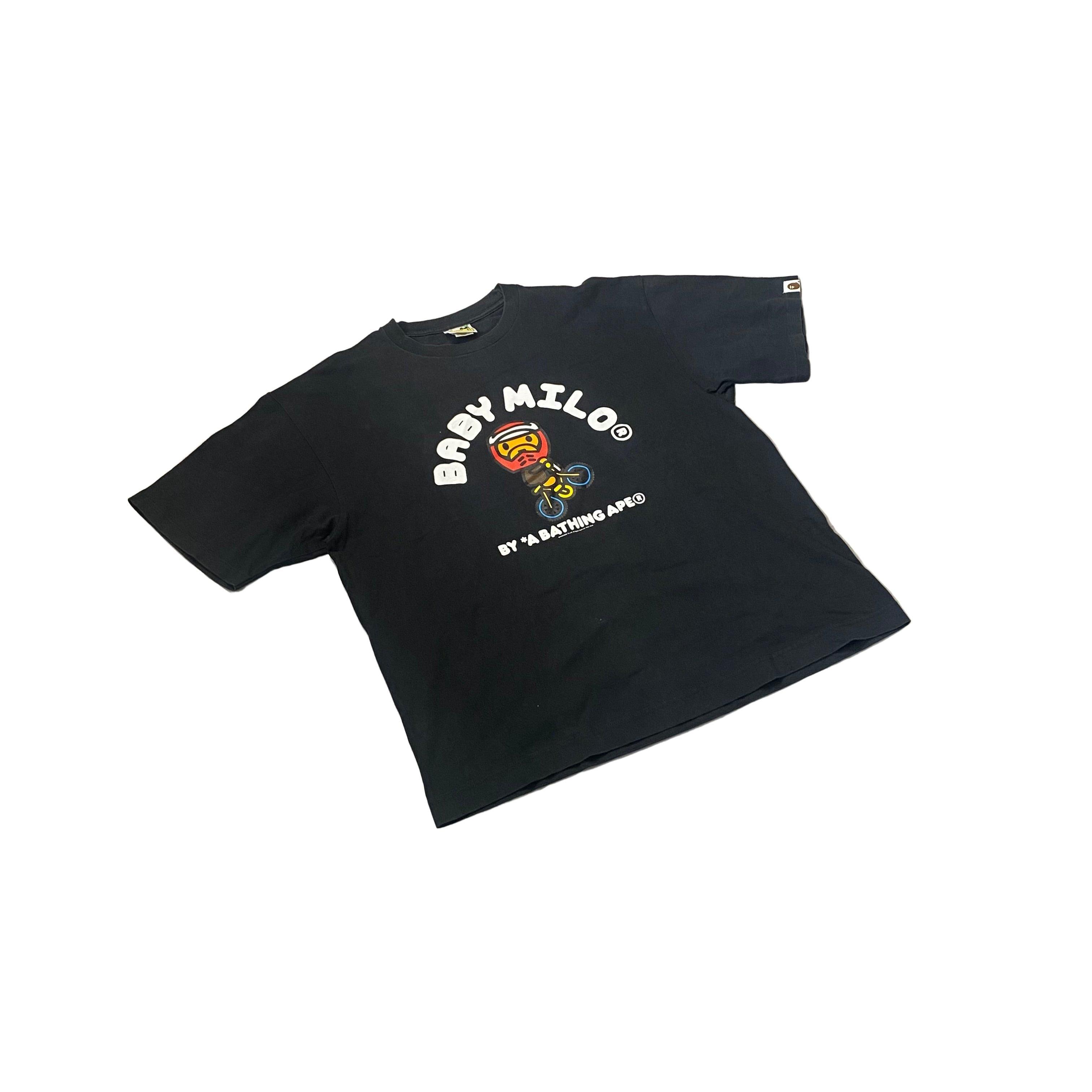 Black A Bathing Ape (BAPE) Tee - XL