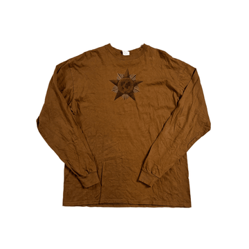 Beige Oakley Long Sleeve Tee - XXL