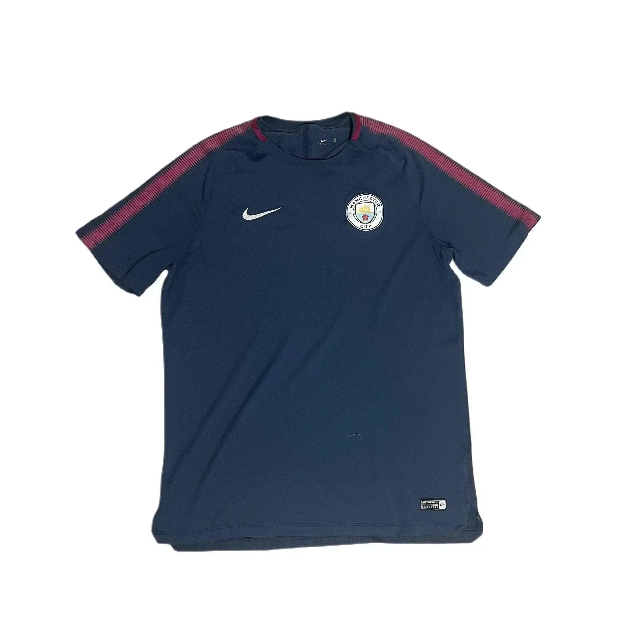 2017 - 18 Manchester City Training Shirt - XL